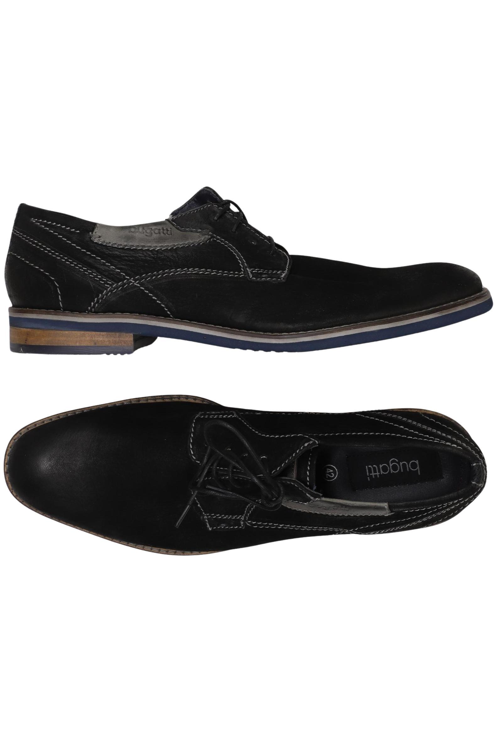 

Bugatti Herren Halbschuh, schwarz, Gr. 42