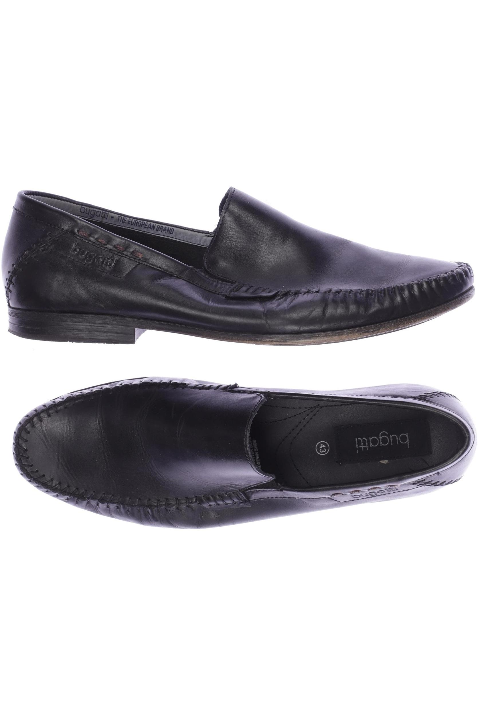 

Bugatti Herren Halbschuh, schwarz, Gr. 43