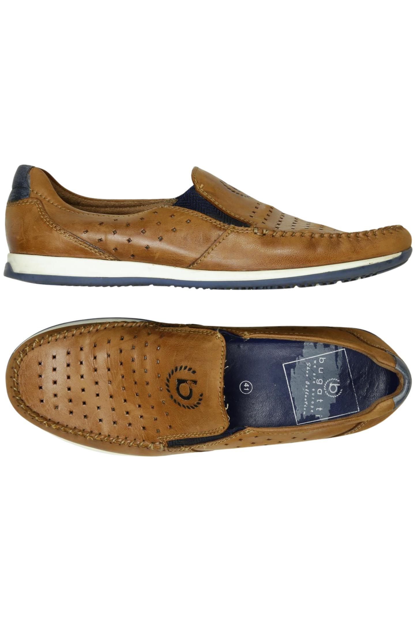 

Bugatti Herren Halbschuh, braun, Gr. 41