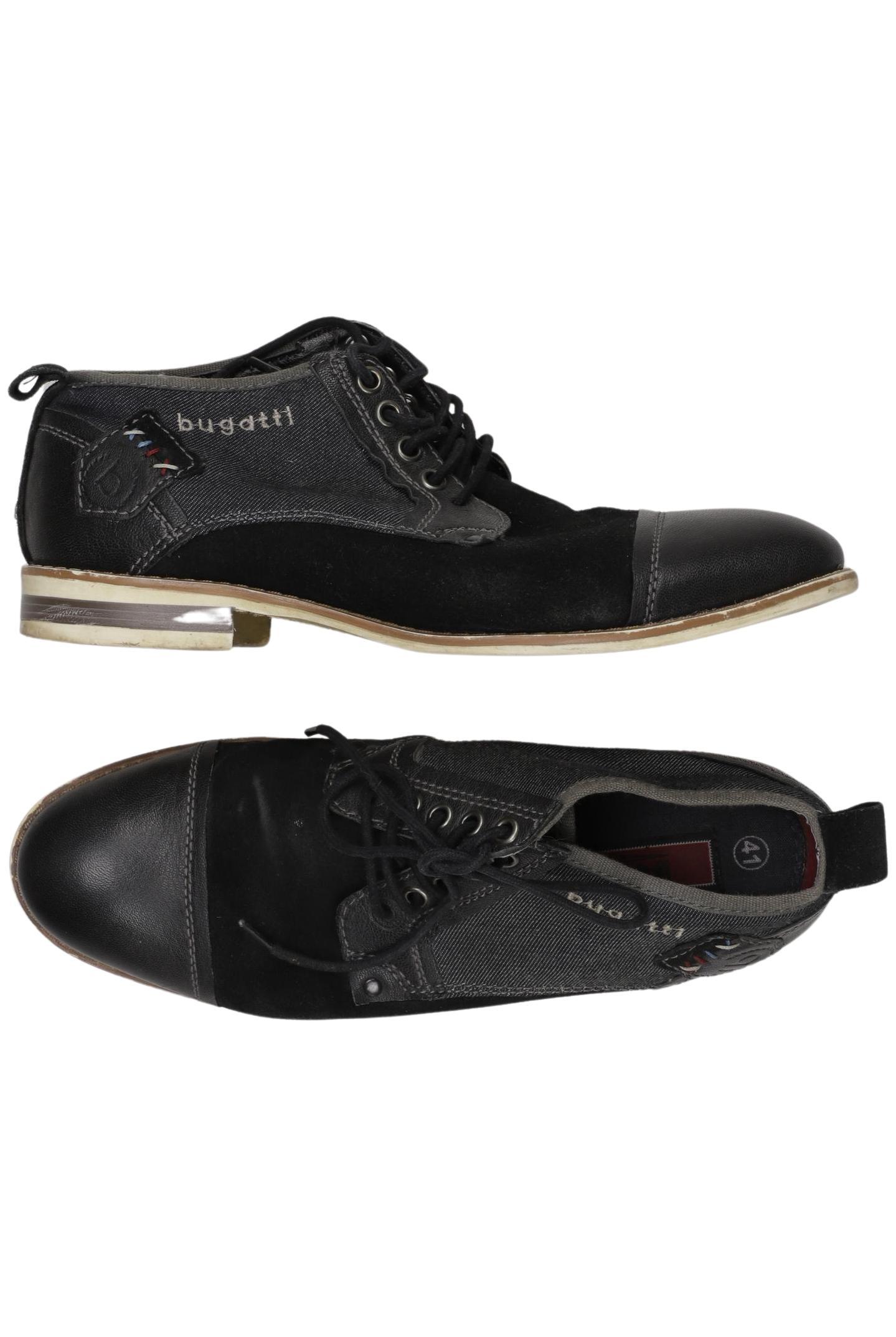 

Bugatti Herren Halbschuh, schwarz, Gr. 41