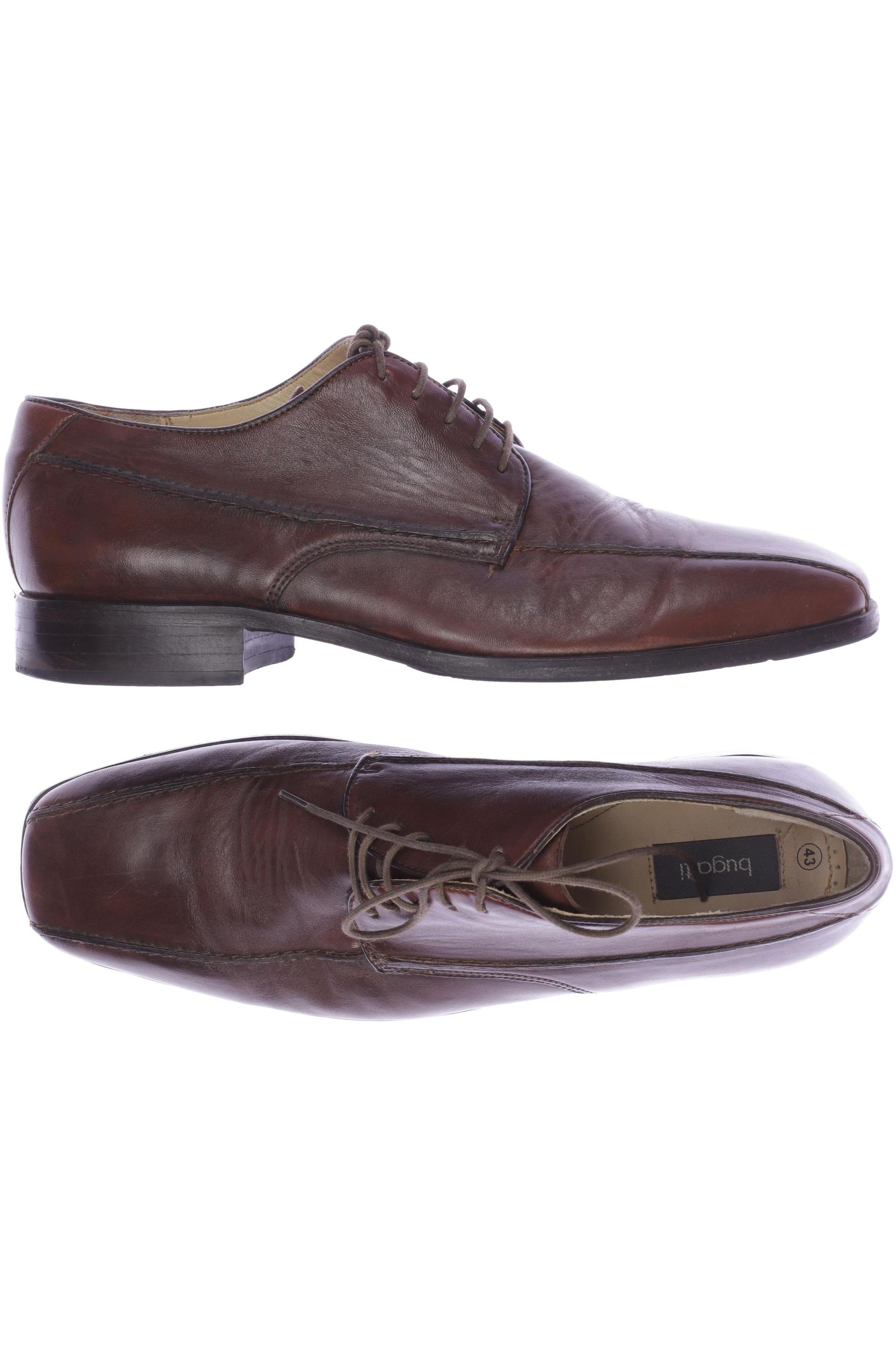 

Bugatti Herren Halbschuh, braun