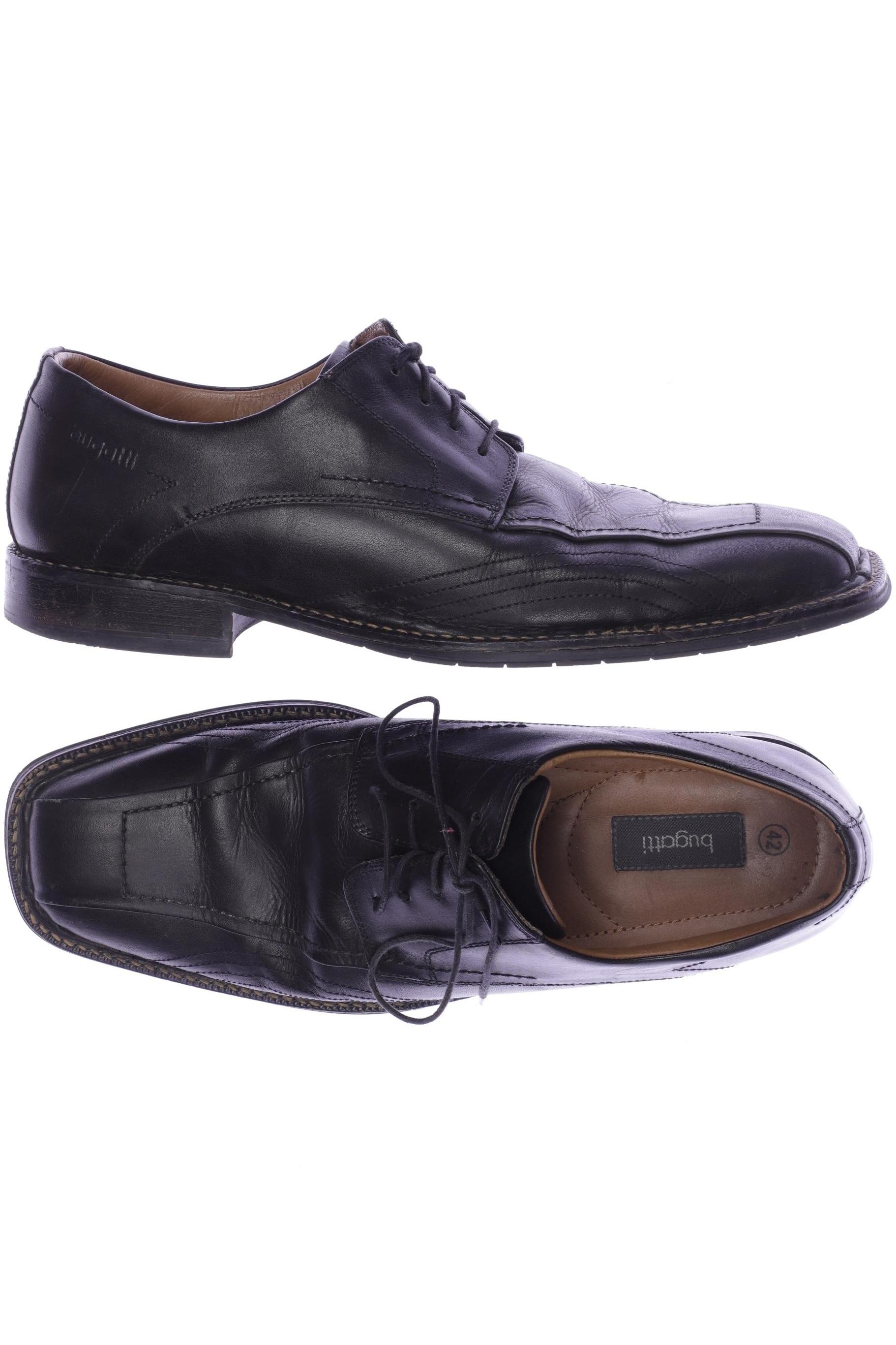 

Bugatti Herren Halbschuh, schwarz, Gr. 42