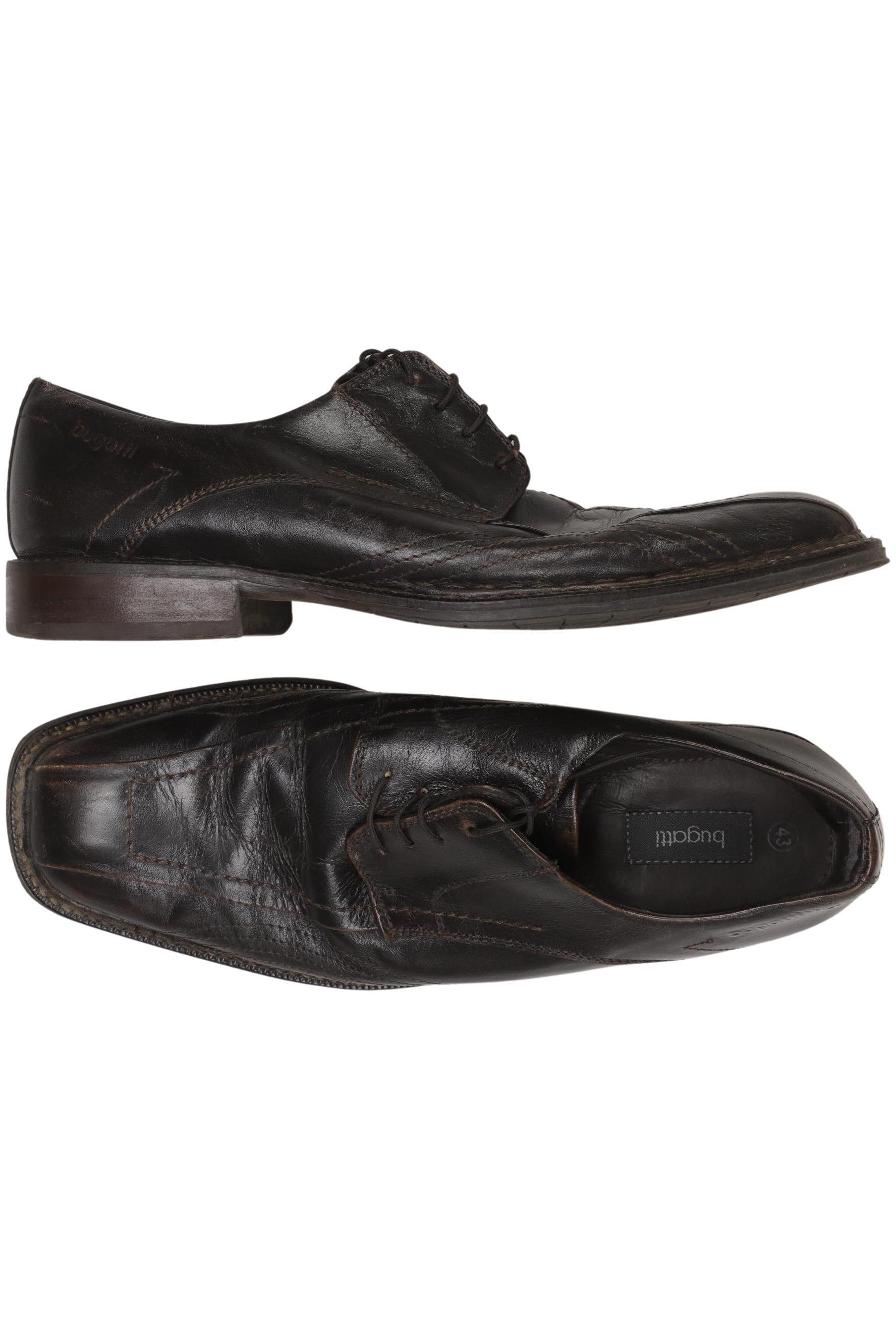 

Bugatti Herren Halbschuh, braun, Gr. 43