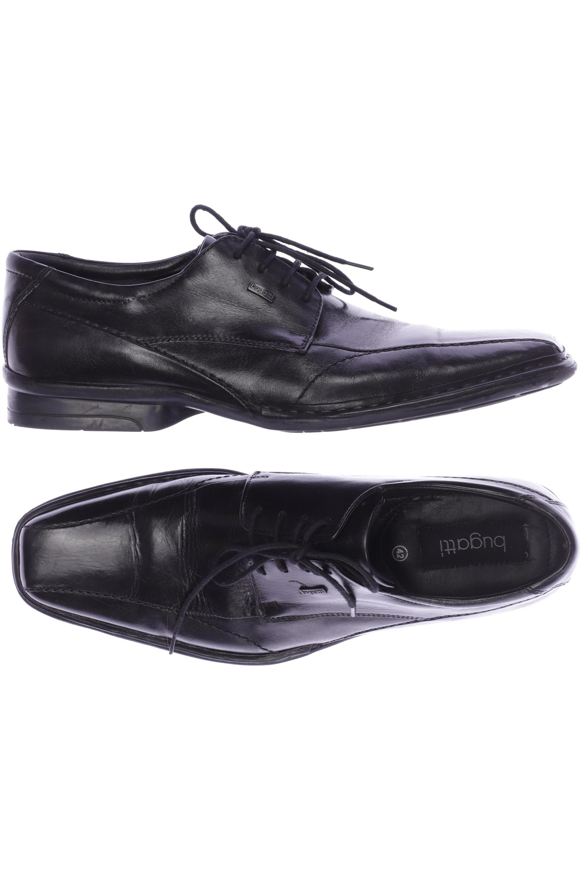 

Bugatti Herren Halbschuh, schwarz, Gr. 42