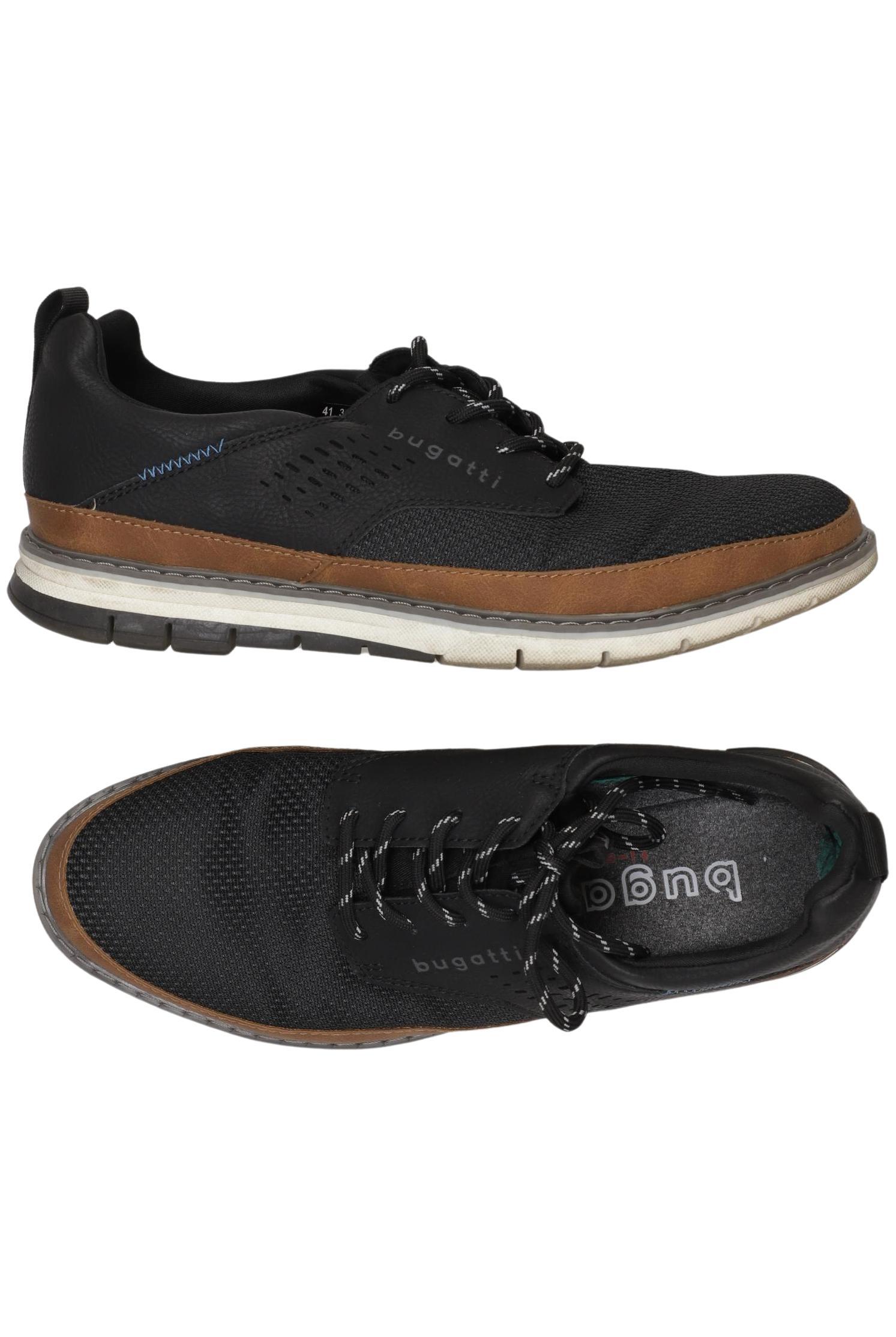

Bugatti Herren Halbschuh, schwarz, Gr. 41