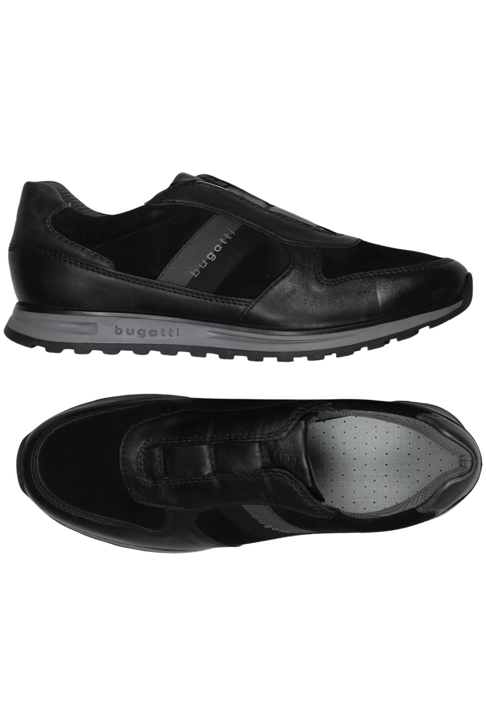 

Bugatti Herren Halbschuh, schwarz, Gr. 45