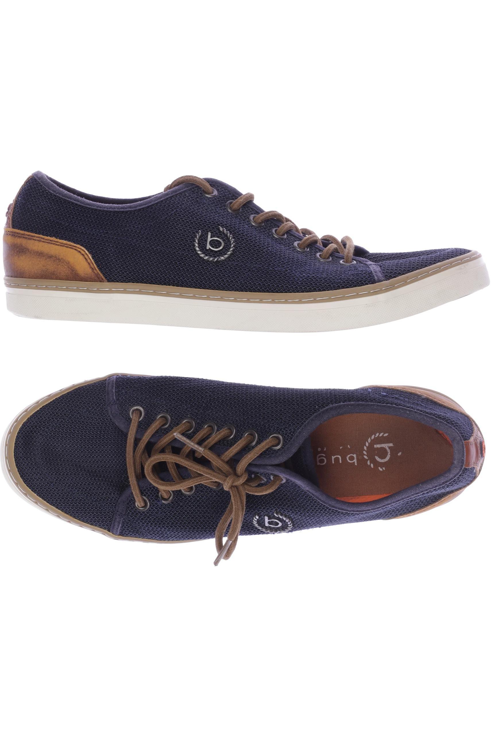 

Bugatti Herren Halbschuh, marineblau