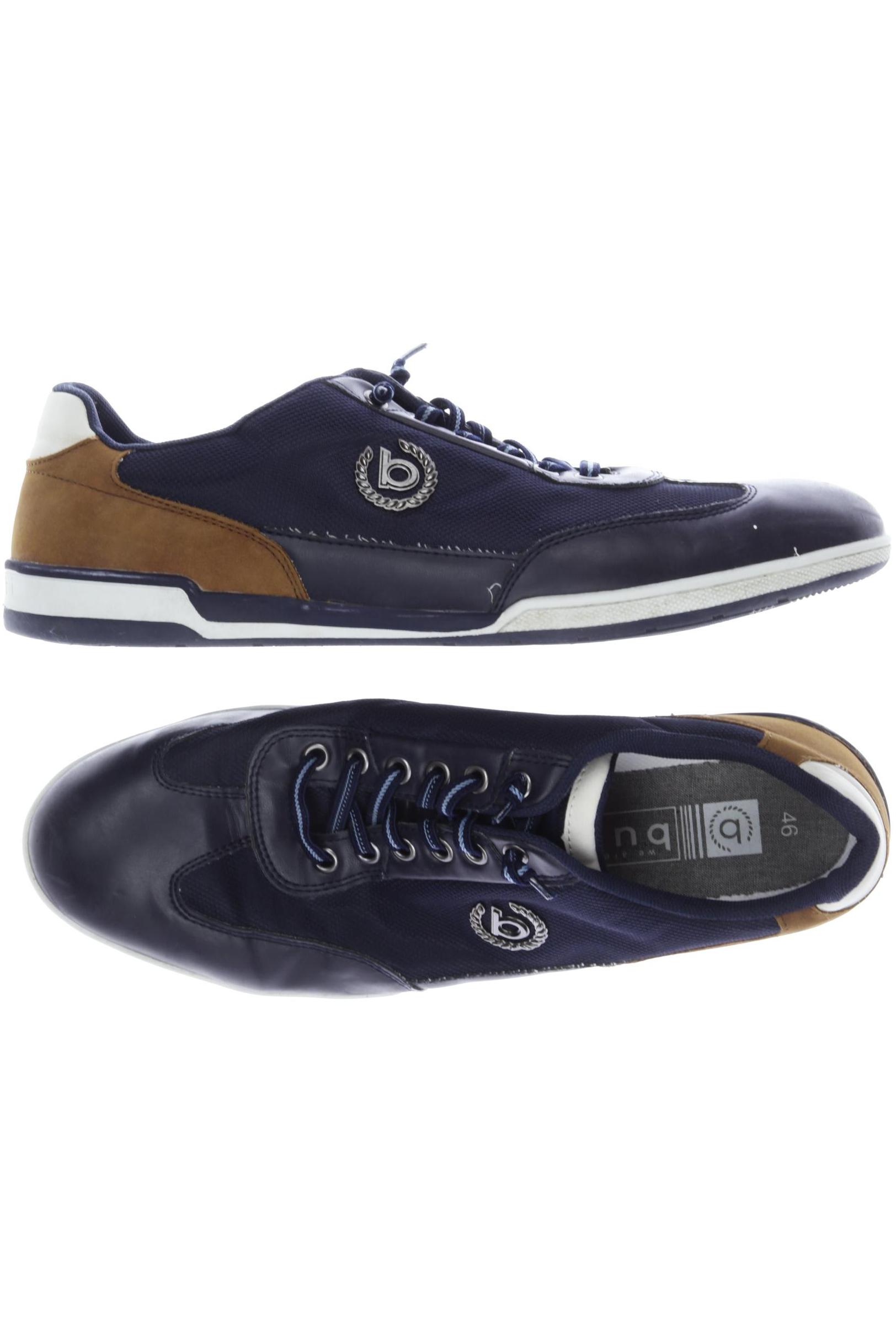 

Bugatti Herren Halbschuh, marineblau, Gr. 46