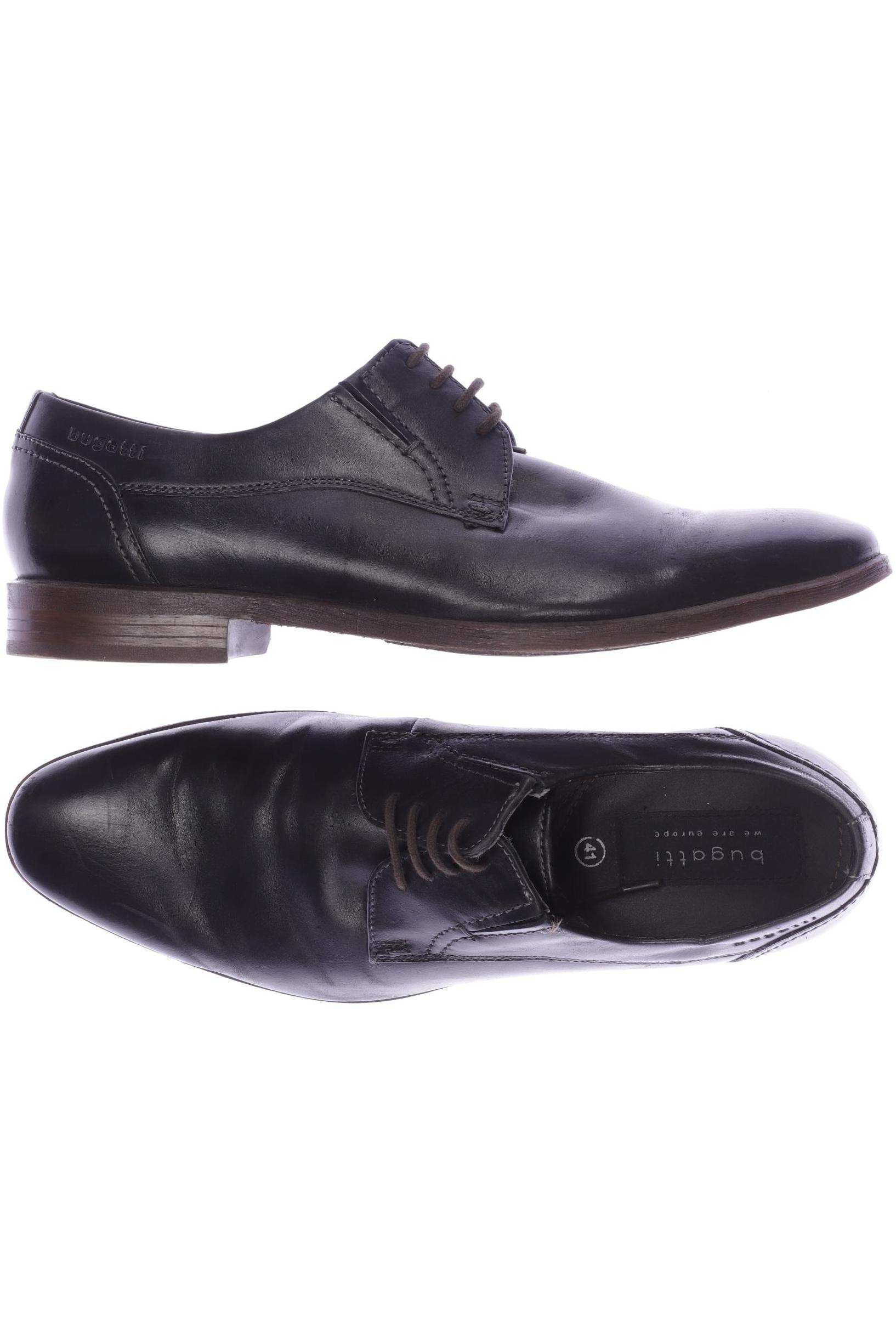 

Bugatti Herren Halbschuh, schwarz