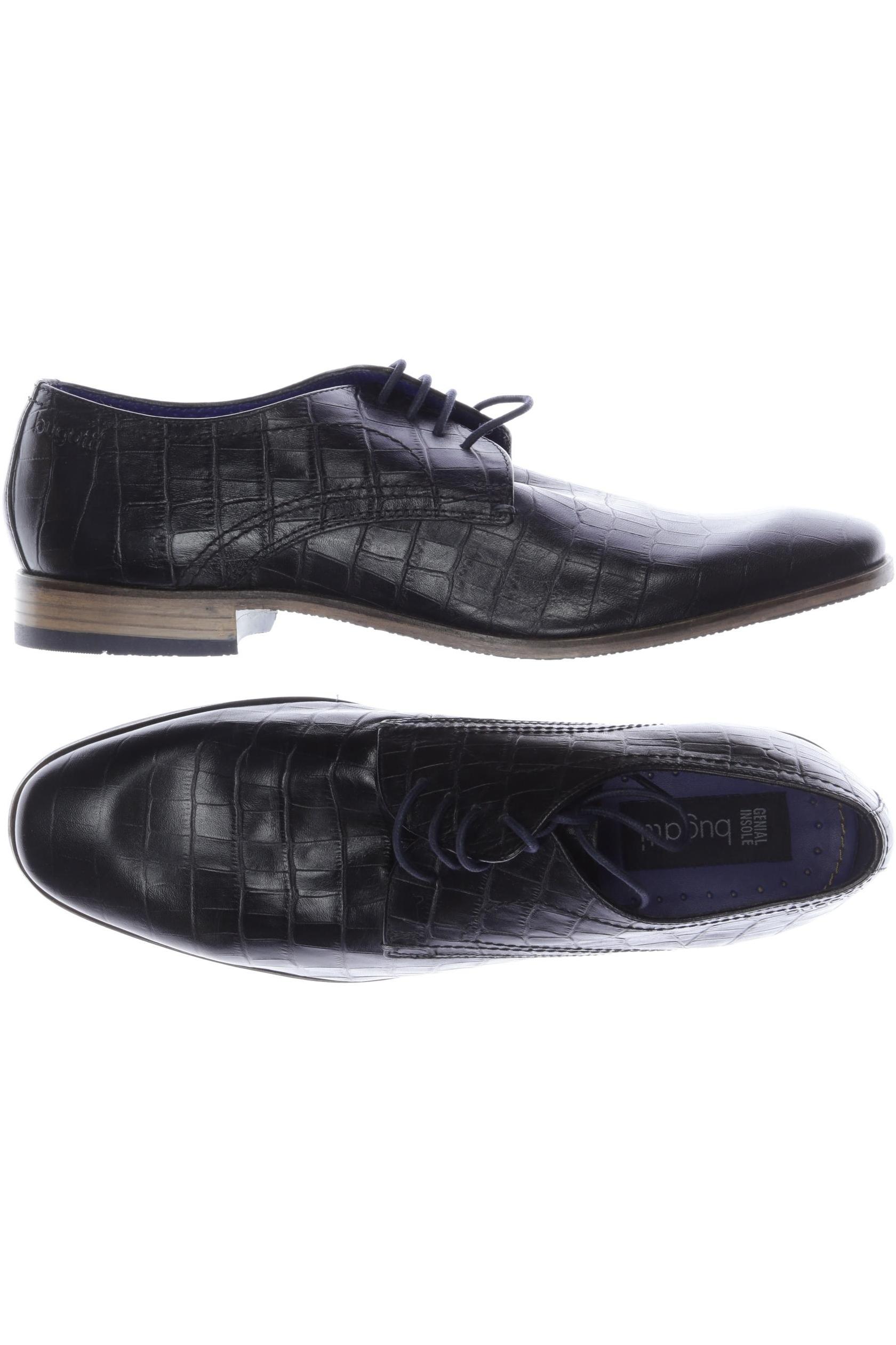 

Bugatti Herren Halbschuh, schwarz, Gr. 42