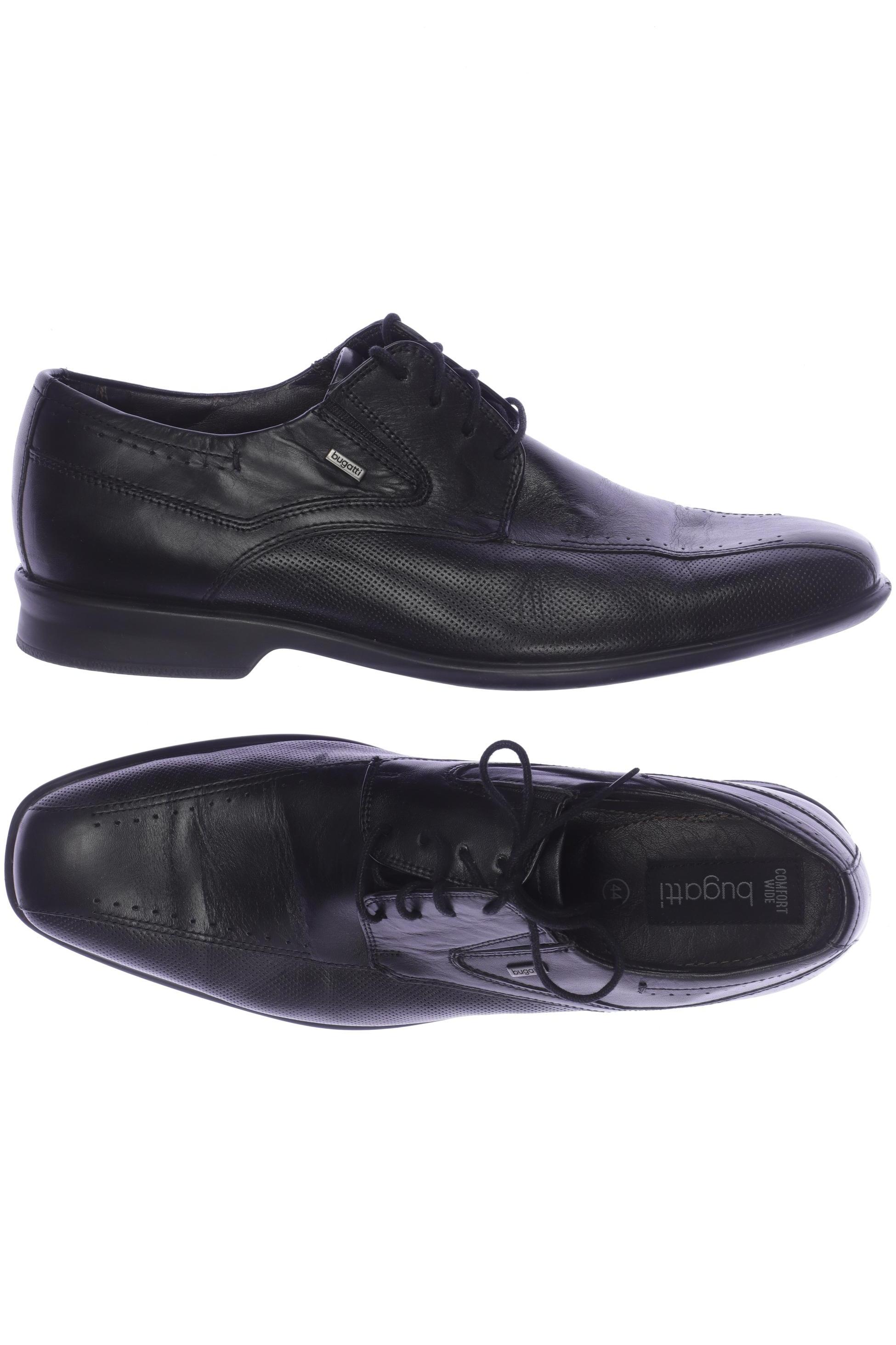 

Bugatti Herren Halbschuh, schwarz, Gr. 44