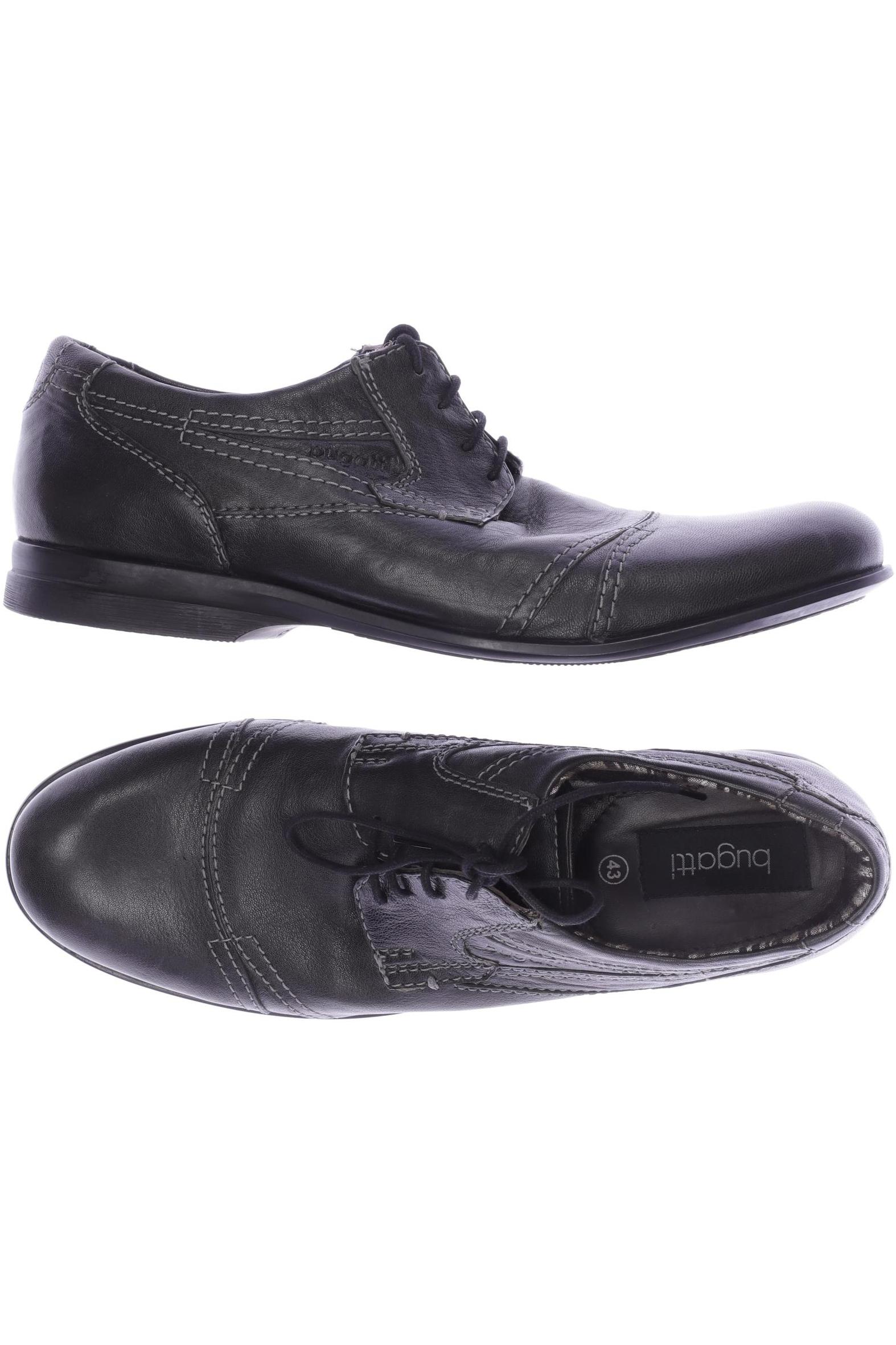 

Bugatti Herren Halbschuh, grau, Gr. 43