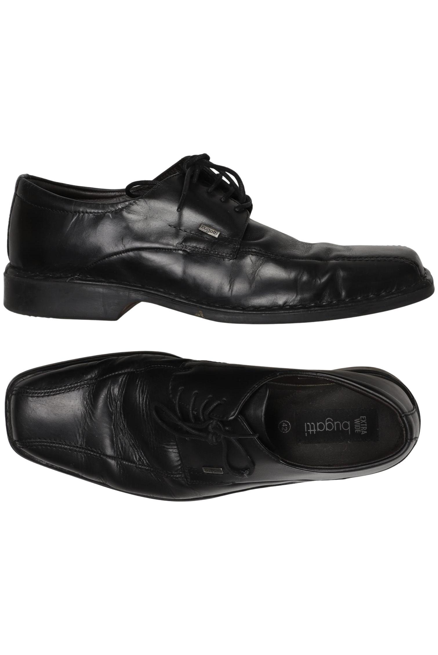 

Bugatti Herren Halbschuh, schwarz, Gr. 42
