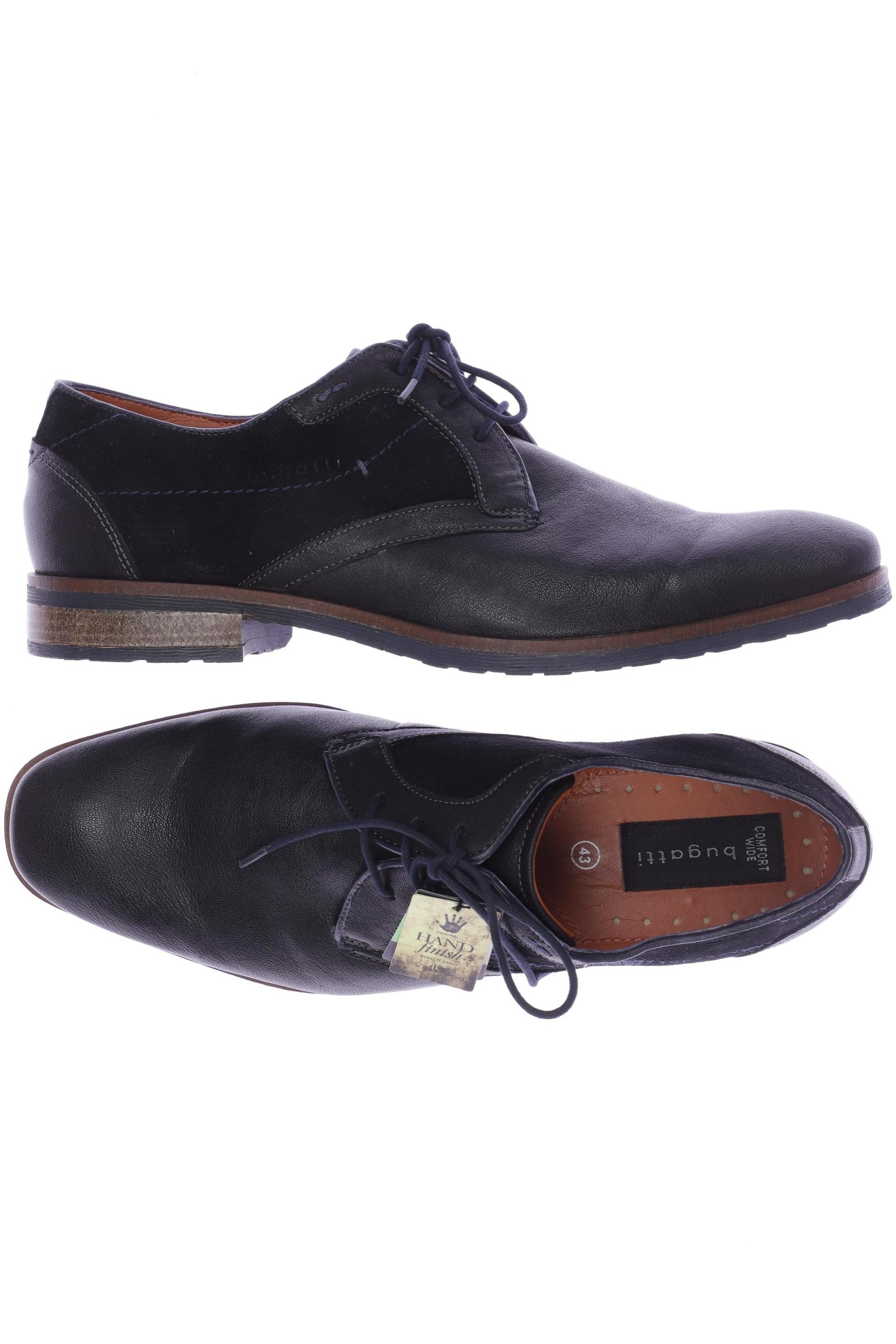 

Bugatti Herren Halbschuh, schwarz, Gr. 43