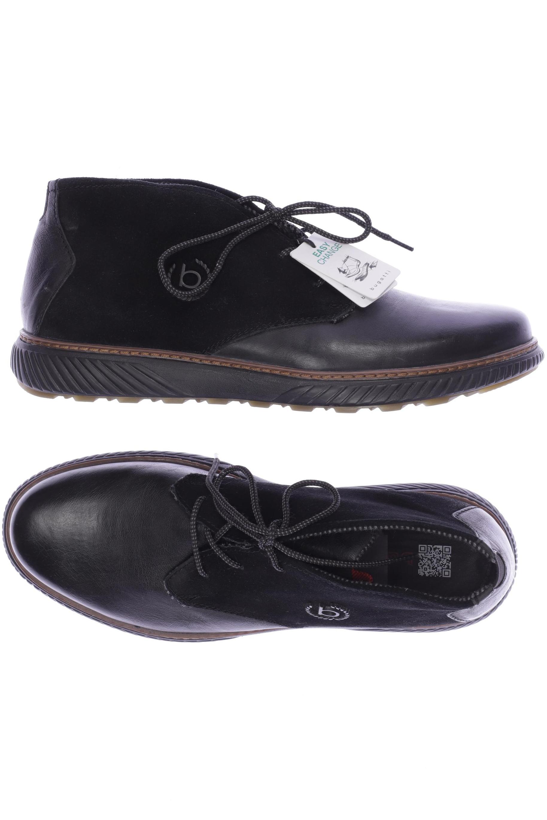 

Bugatti Herren Halbschuh, schwarz