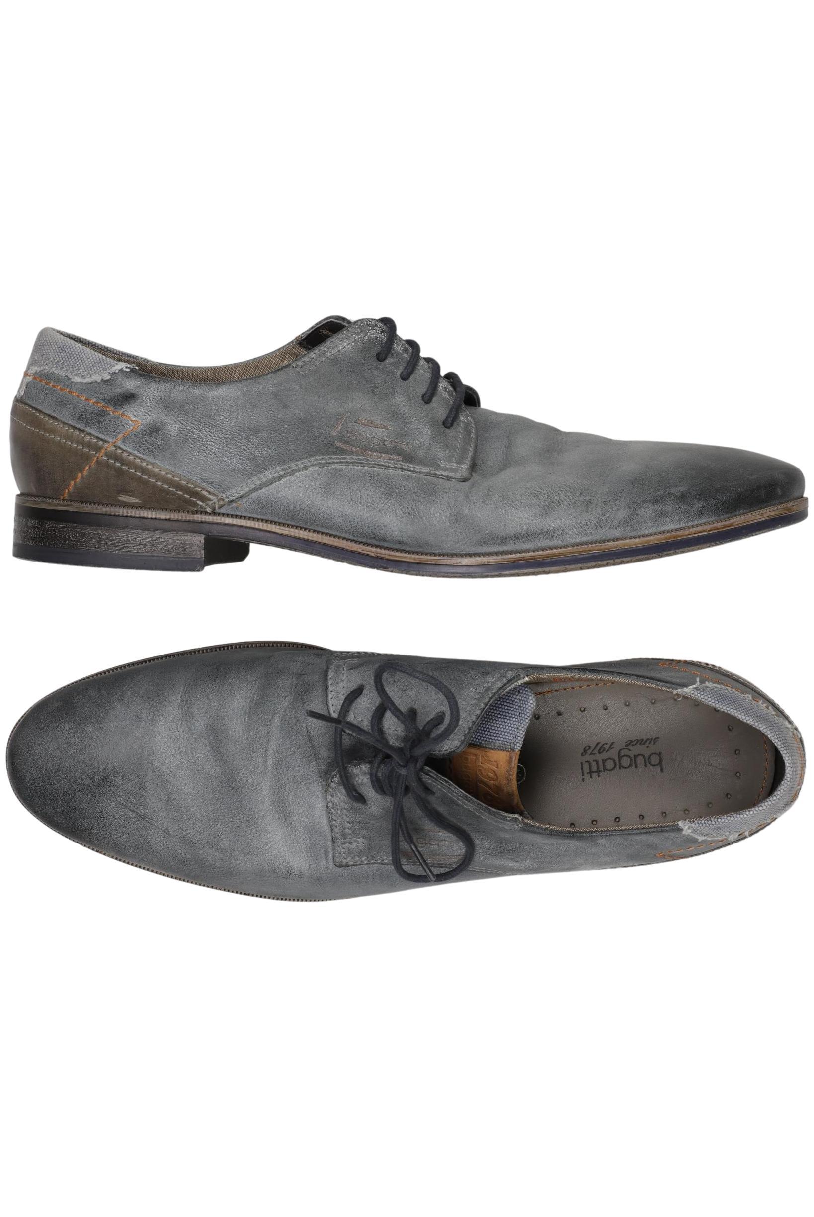 

Bugatti Herren Halbschuh, grau, Gr. 43