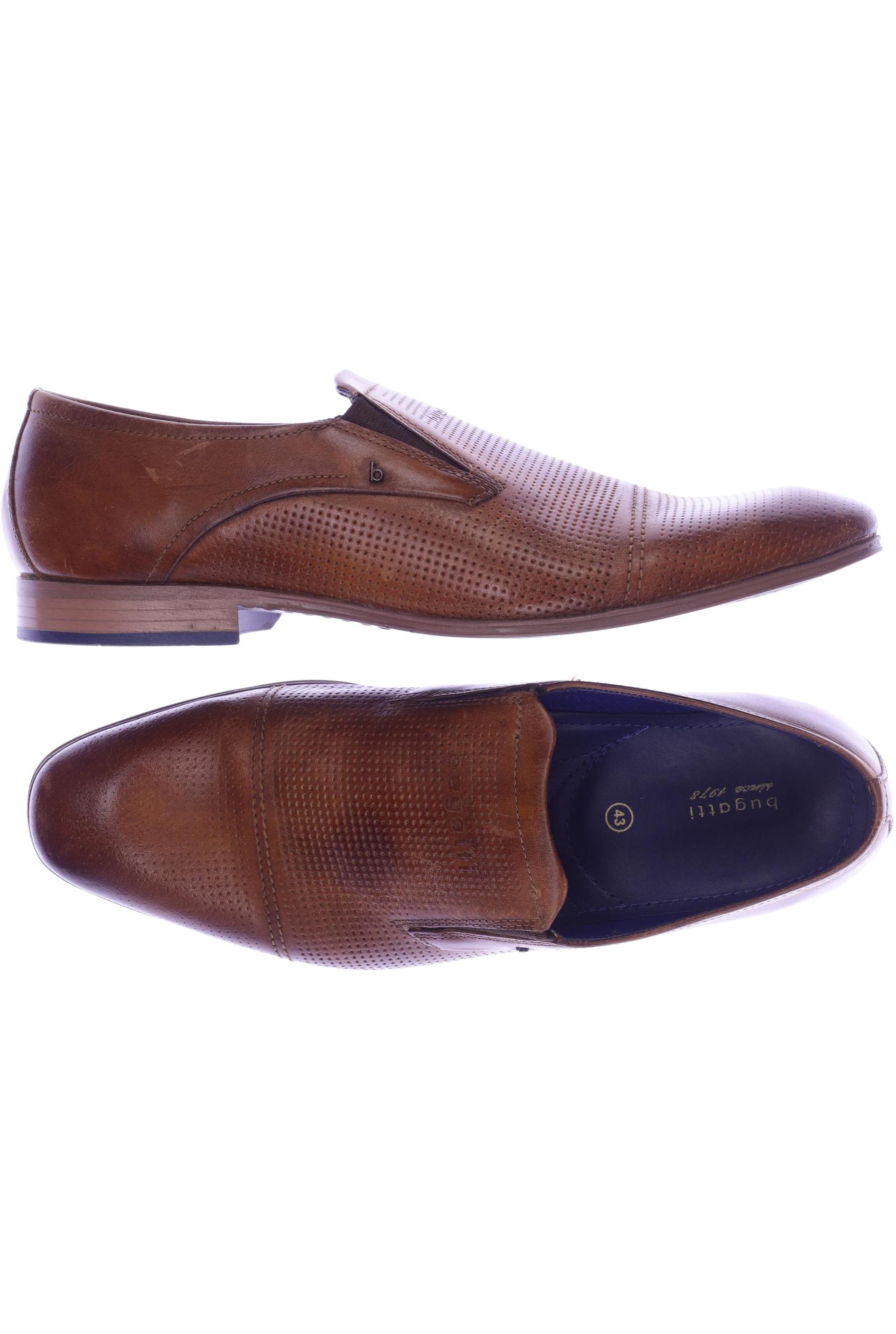 

Bugatti Herren Halbschuh, braun