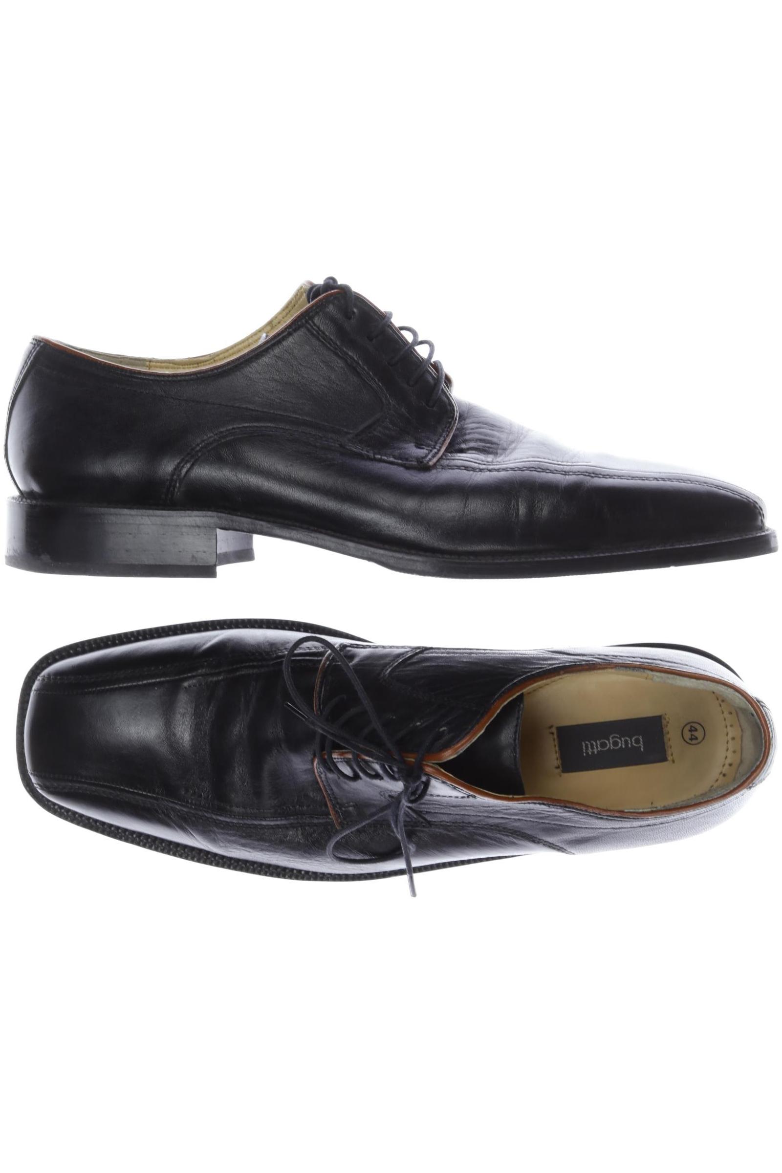

Bugatti Herren Halbschuh, schwarz, Gr. 44