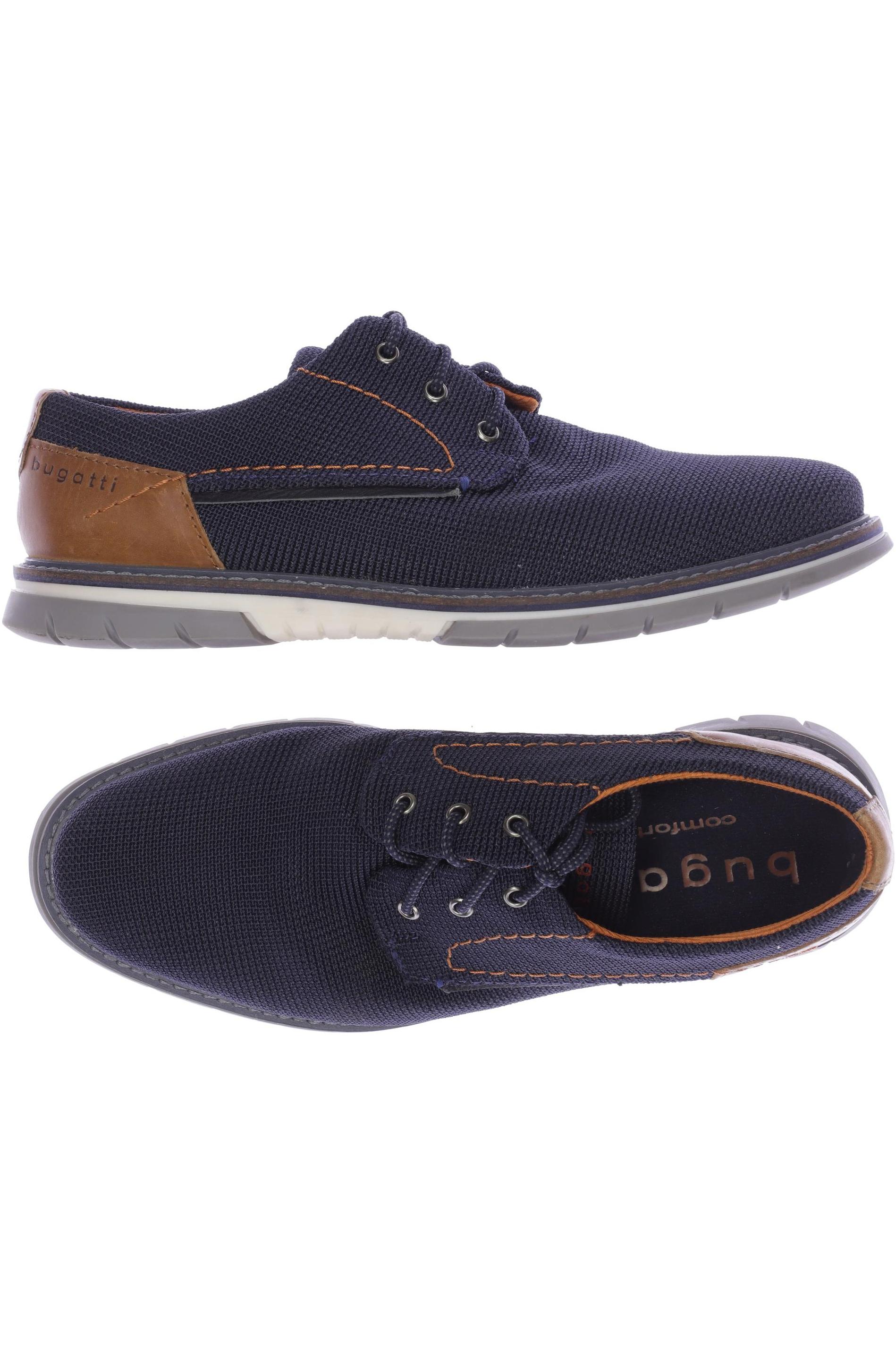 

Bugatti Herren Halbschuh, marineblau