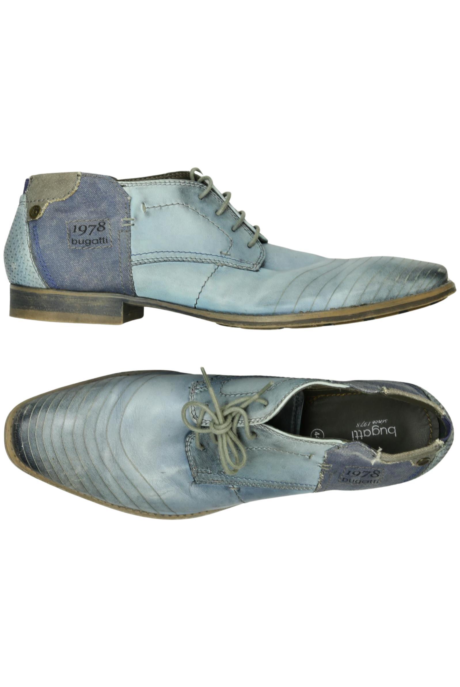 

Bugatti Herren Halbschuh, blau, Gr. 44