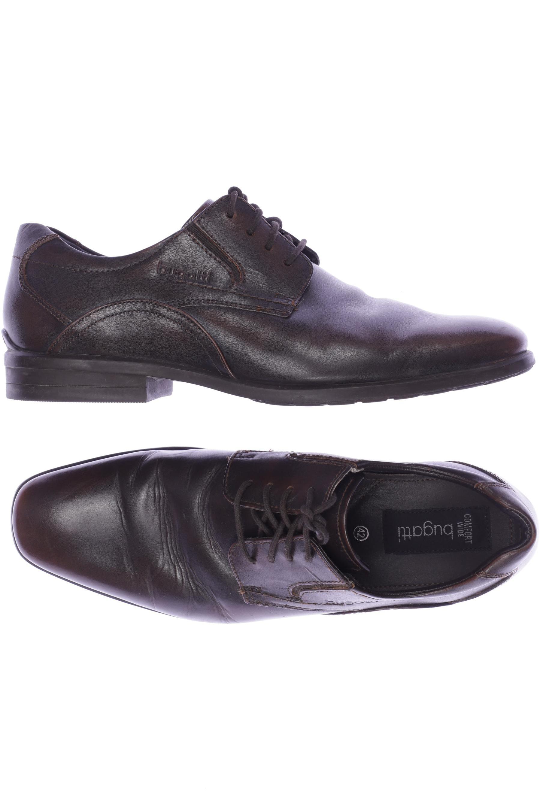 

Bugatti Herren Halbschuh, braun, Gr. 42