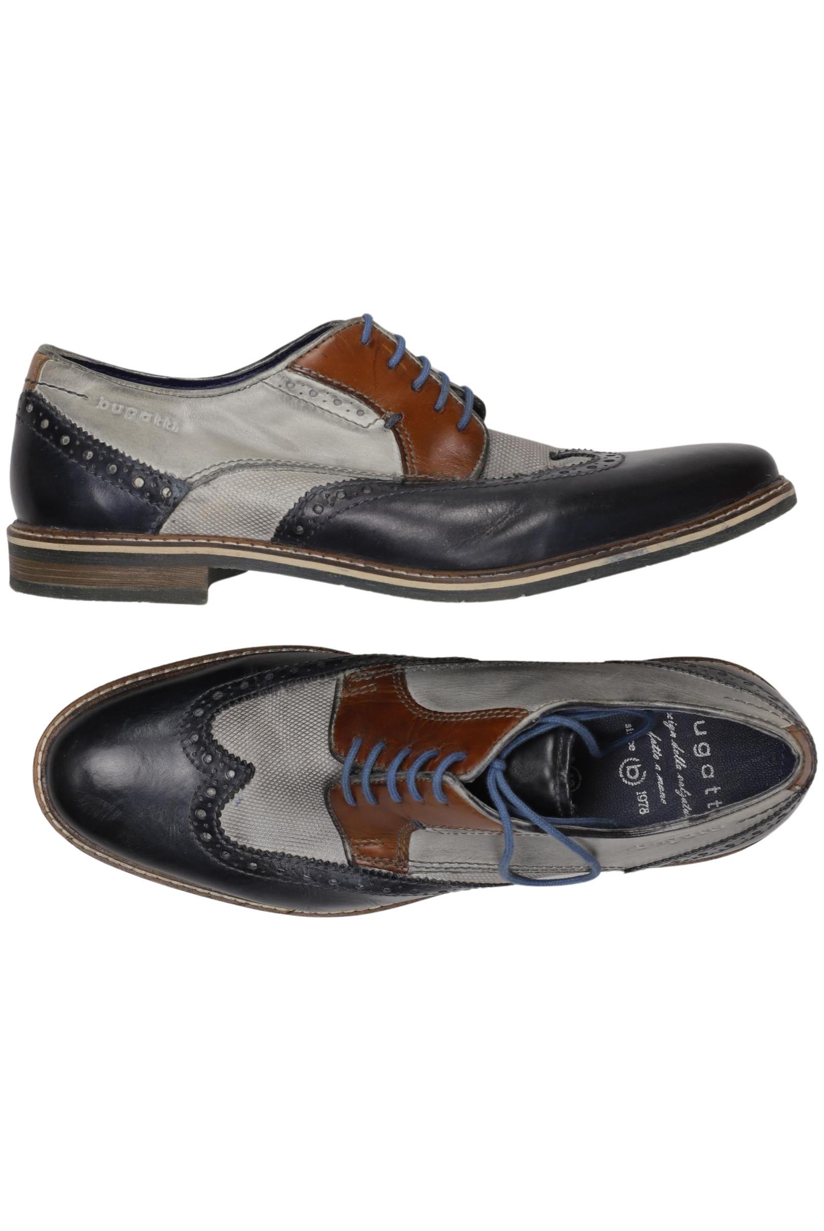

Bugatti Herren Halbschuh, marineblau, Gr. 43