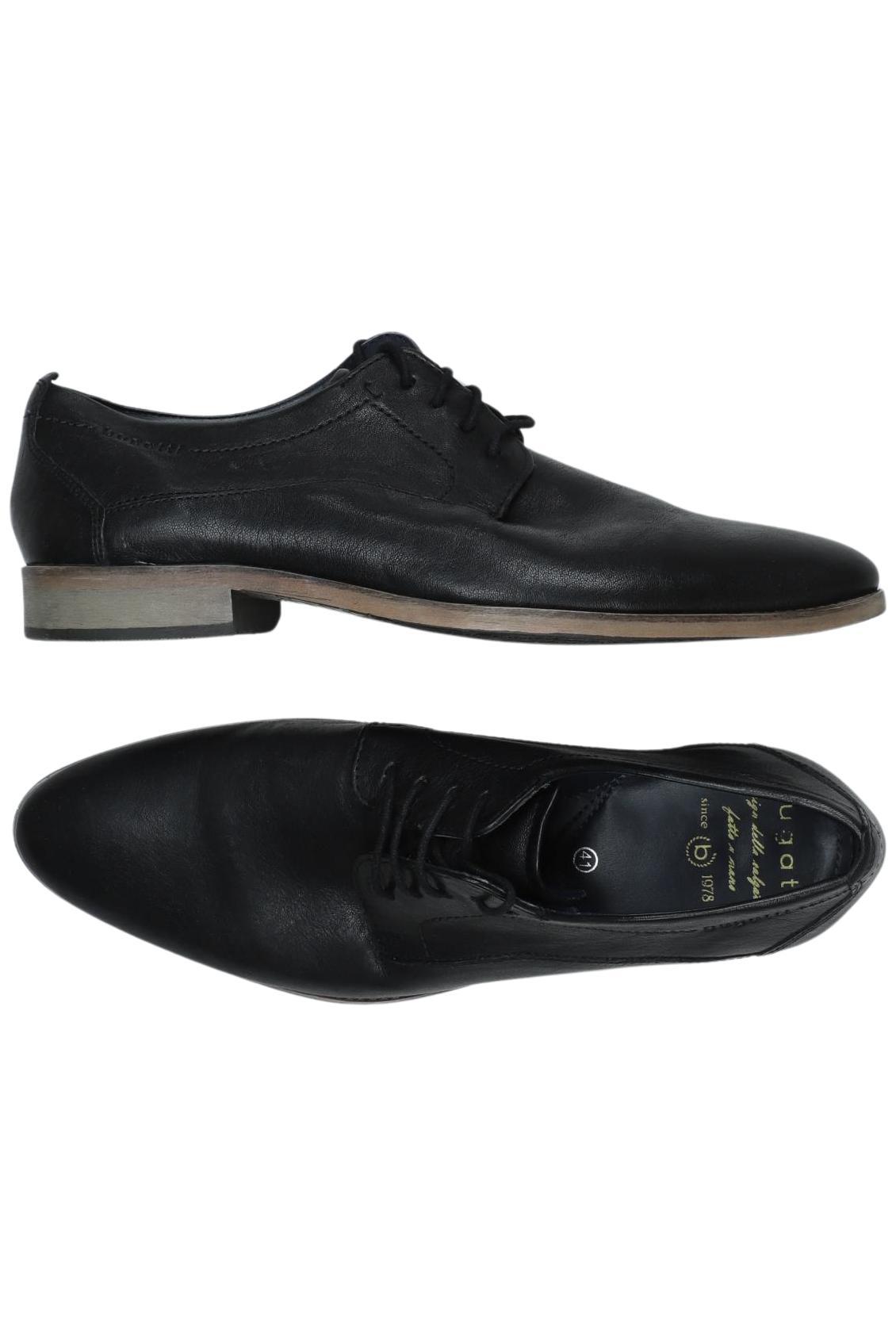 

Bugatti Herren Halbschuh, schwarz, Gr. 41