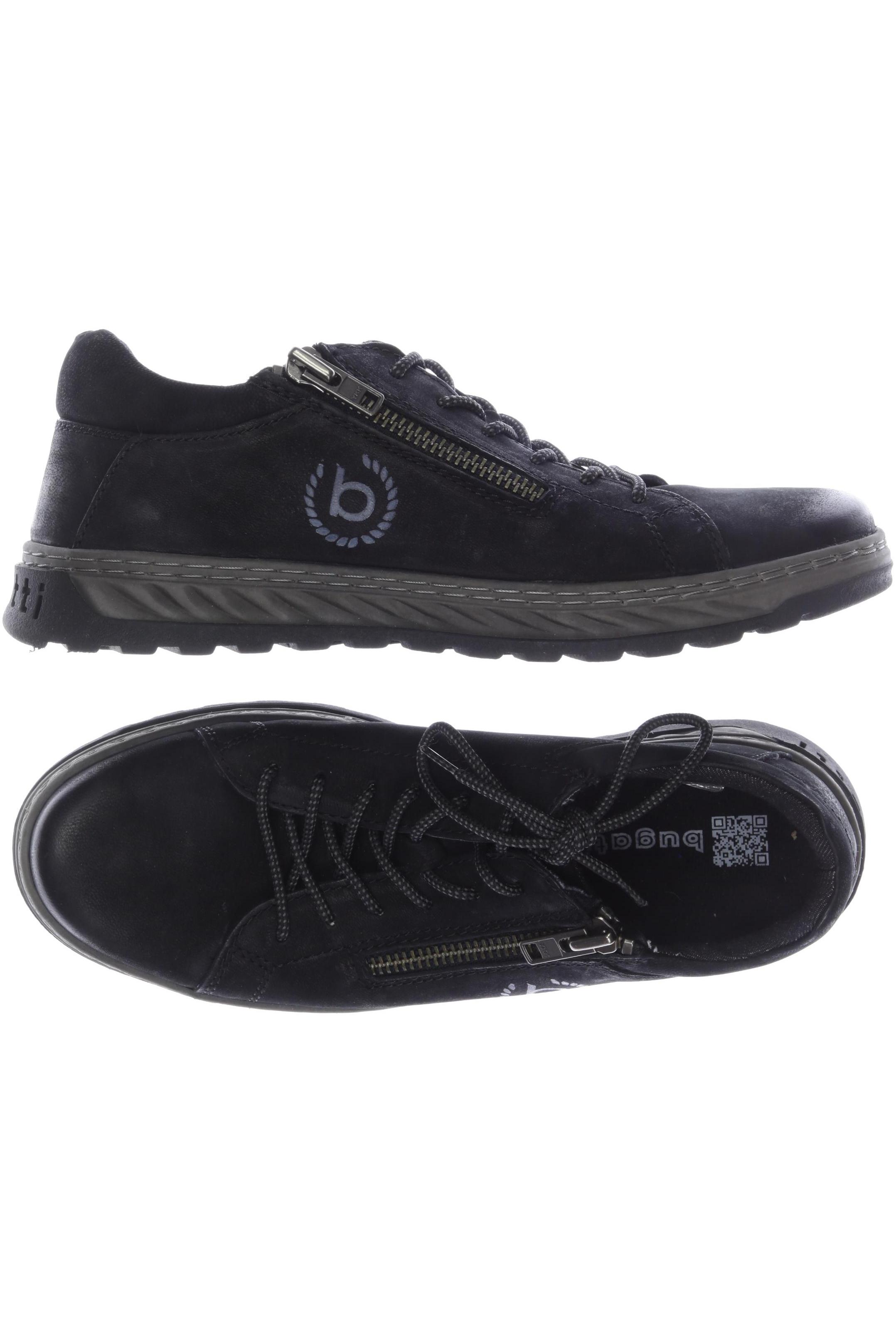 

Bugatti Herren Halbschuh, schwarz, Gr. 43