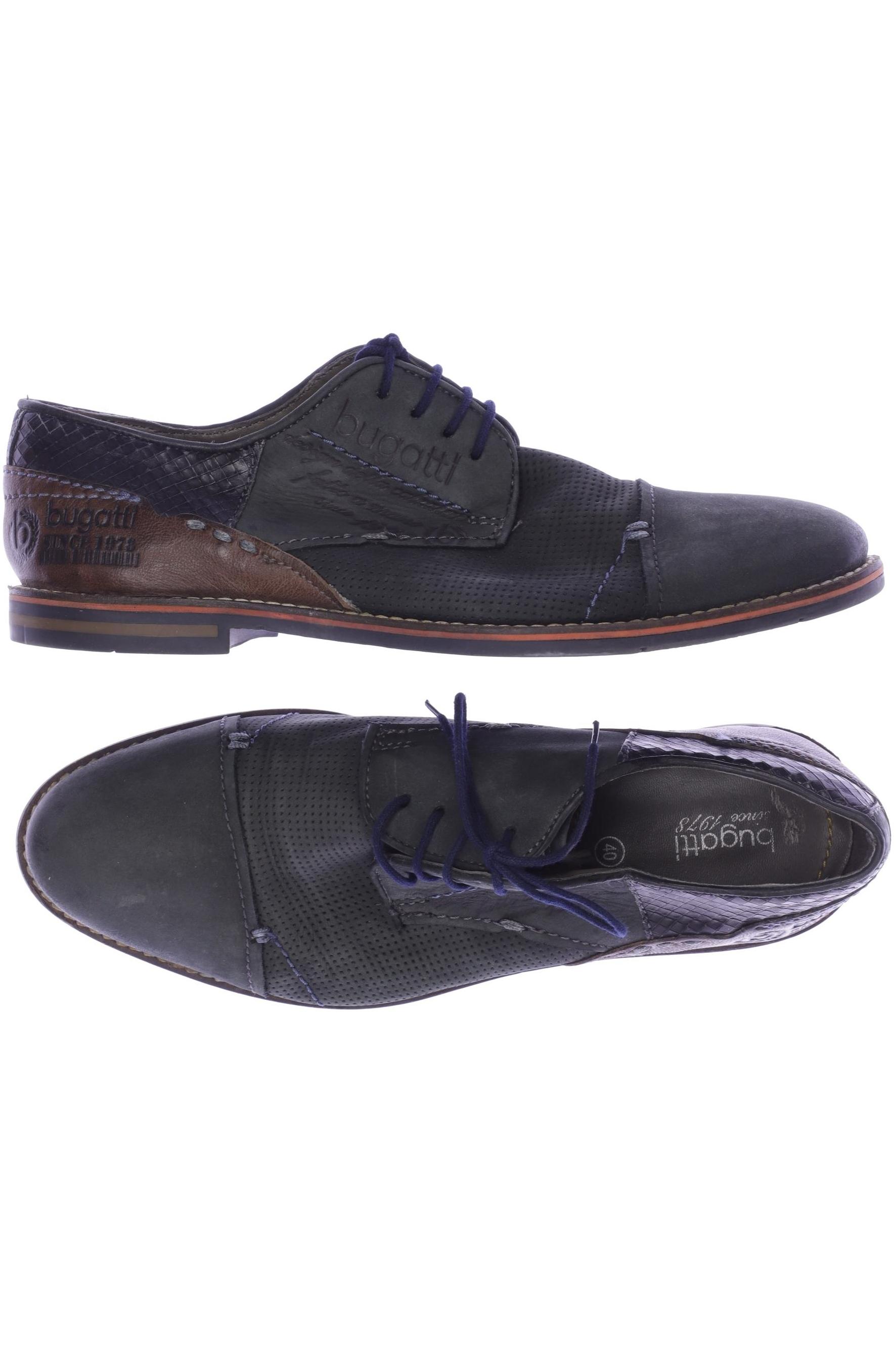 

Bugatti Herren Halbschuh, grün, Gr. 40