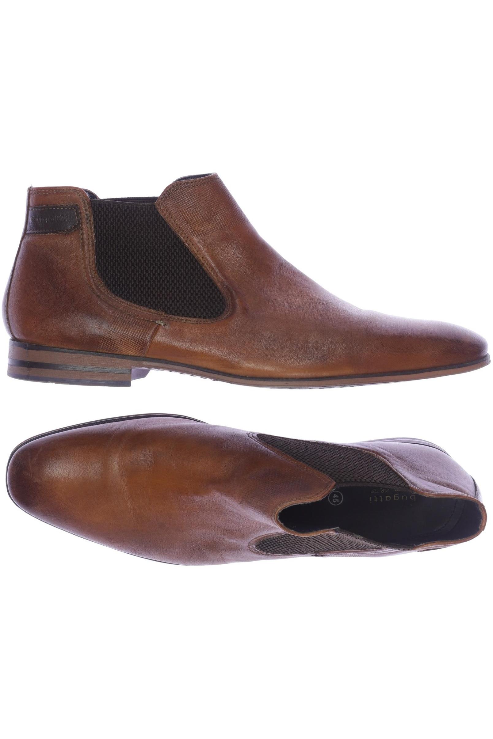 

Bugatti Herren Halbschuh, orange, Gr. 45