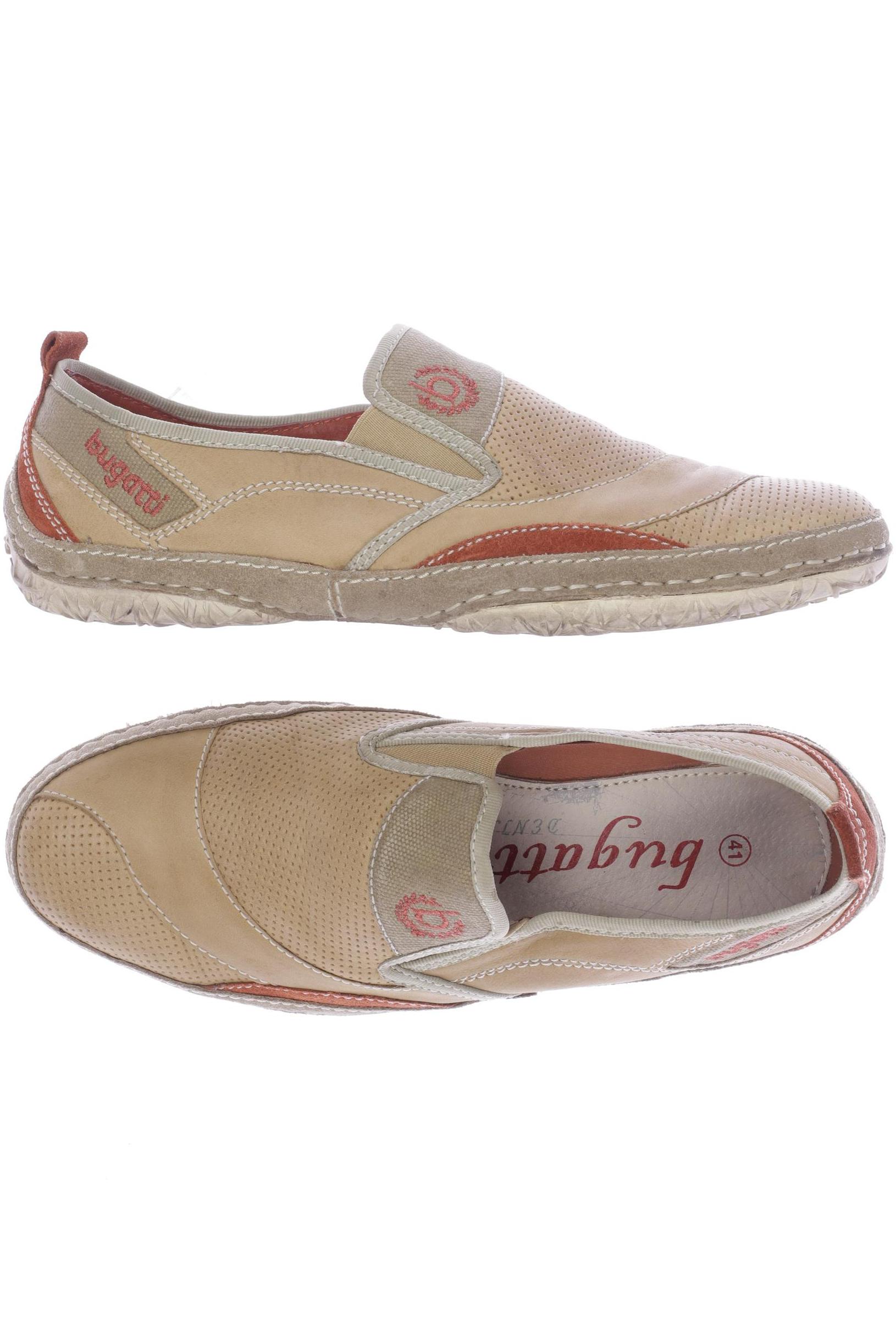 

Bugatti Herren Halbschuh, beige
