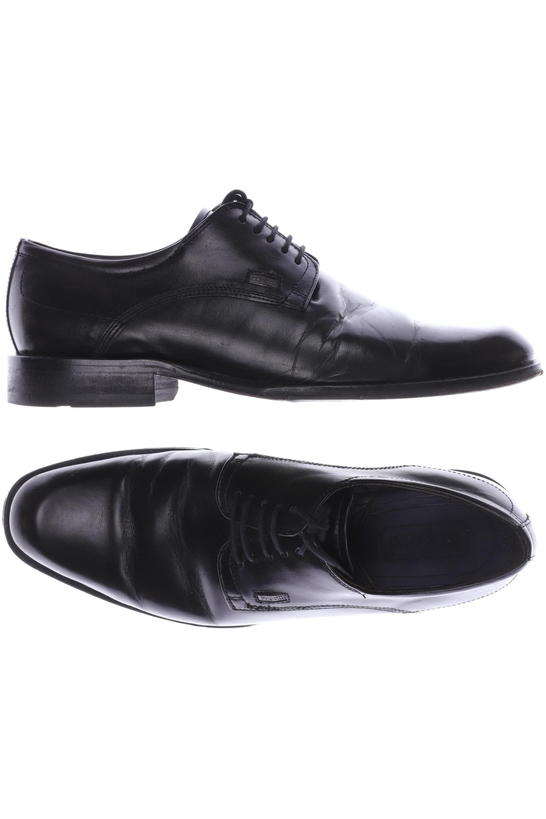 

Bugatti Herren Halbschuh, schwarz