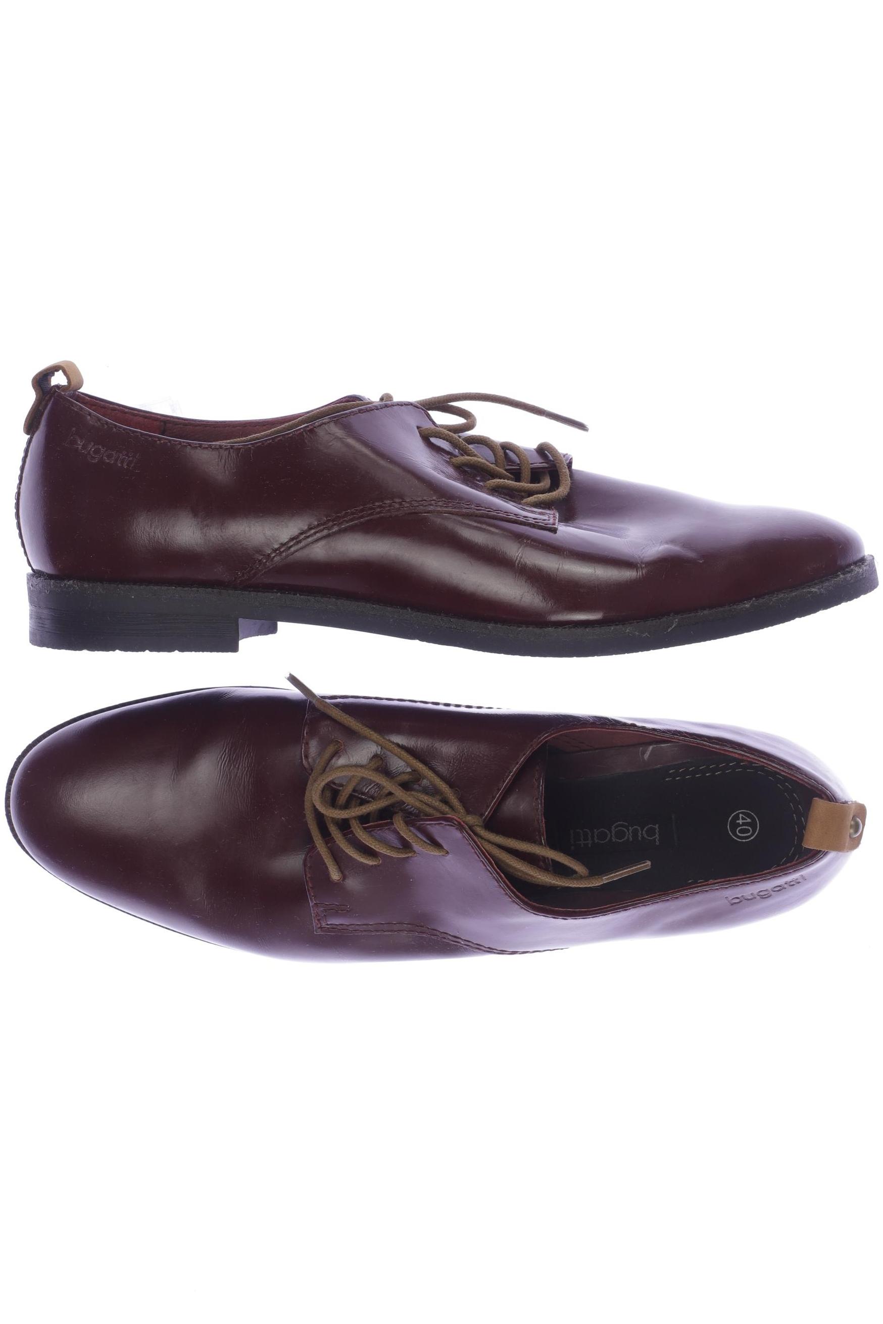 

Bugatti Herren Halbschuh, bordeaux, Gr. 40