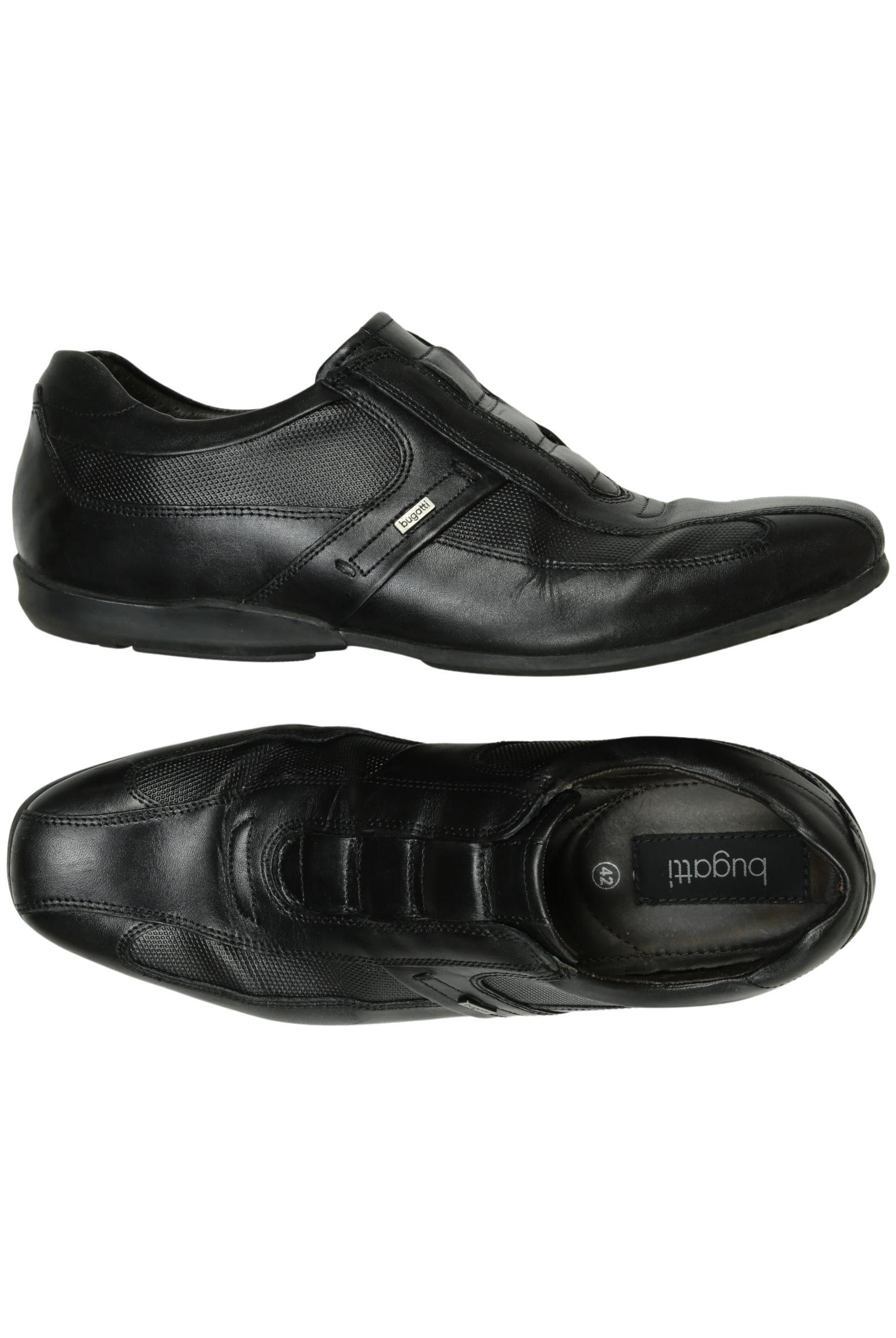 

Bugatti Herren Halbschuh, schwarz, Gr. 42