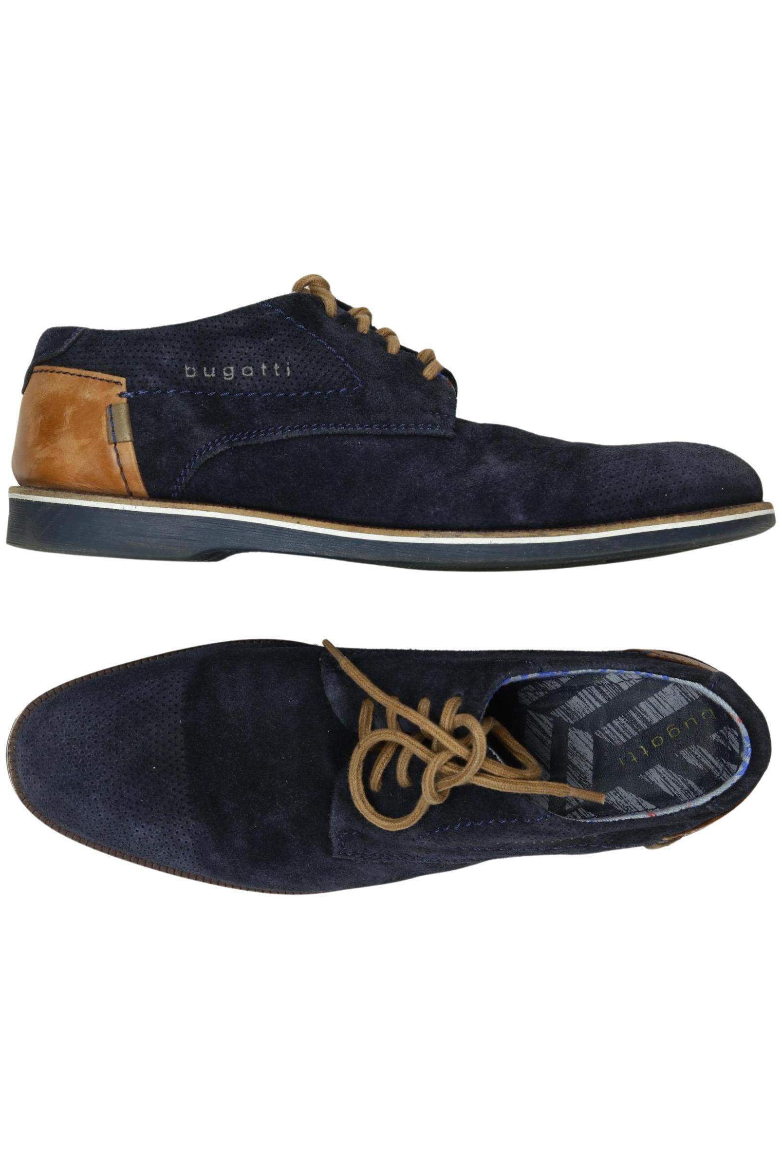 

Bugatti Herren Halbschuh, marineblau, Gr. 43