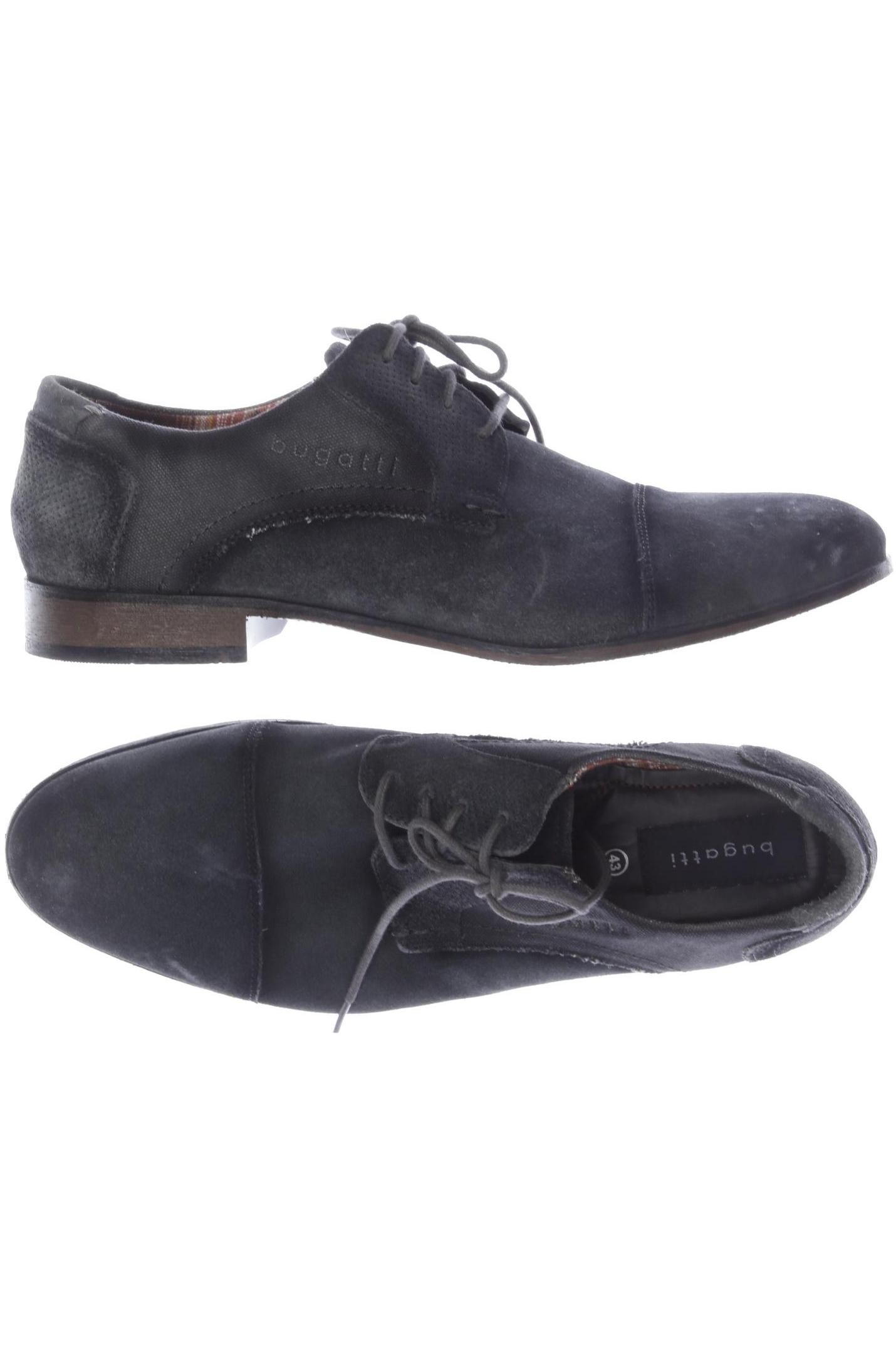 

Bugatti Herren Halbschuh, grau, Gr. 43