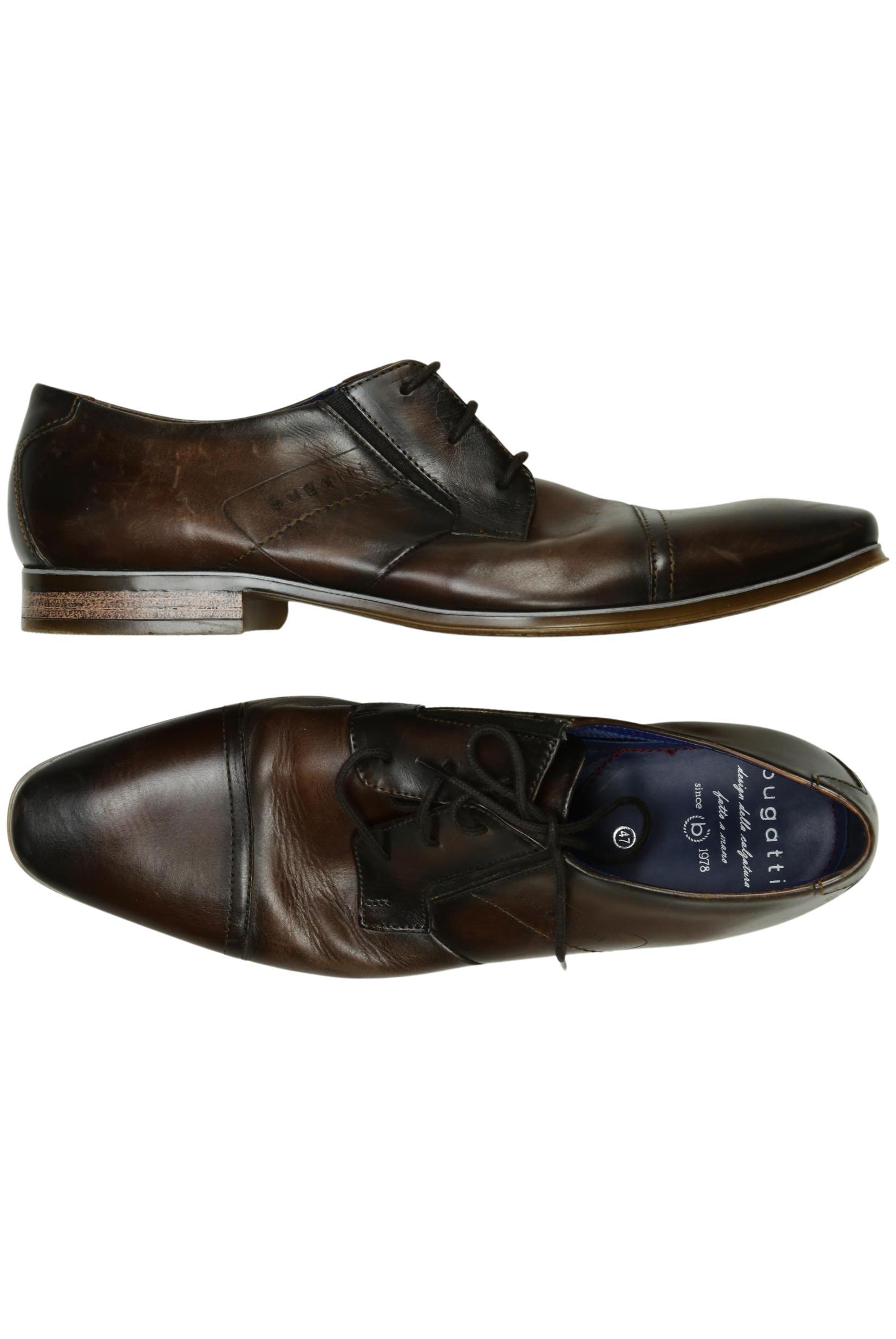 

Bugatti Herren Halbschuh, braun, Gr. 47