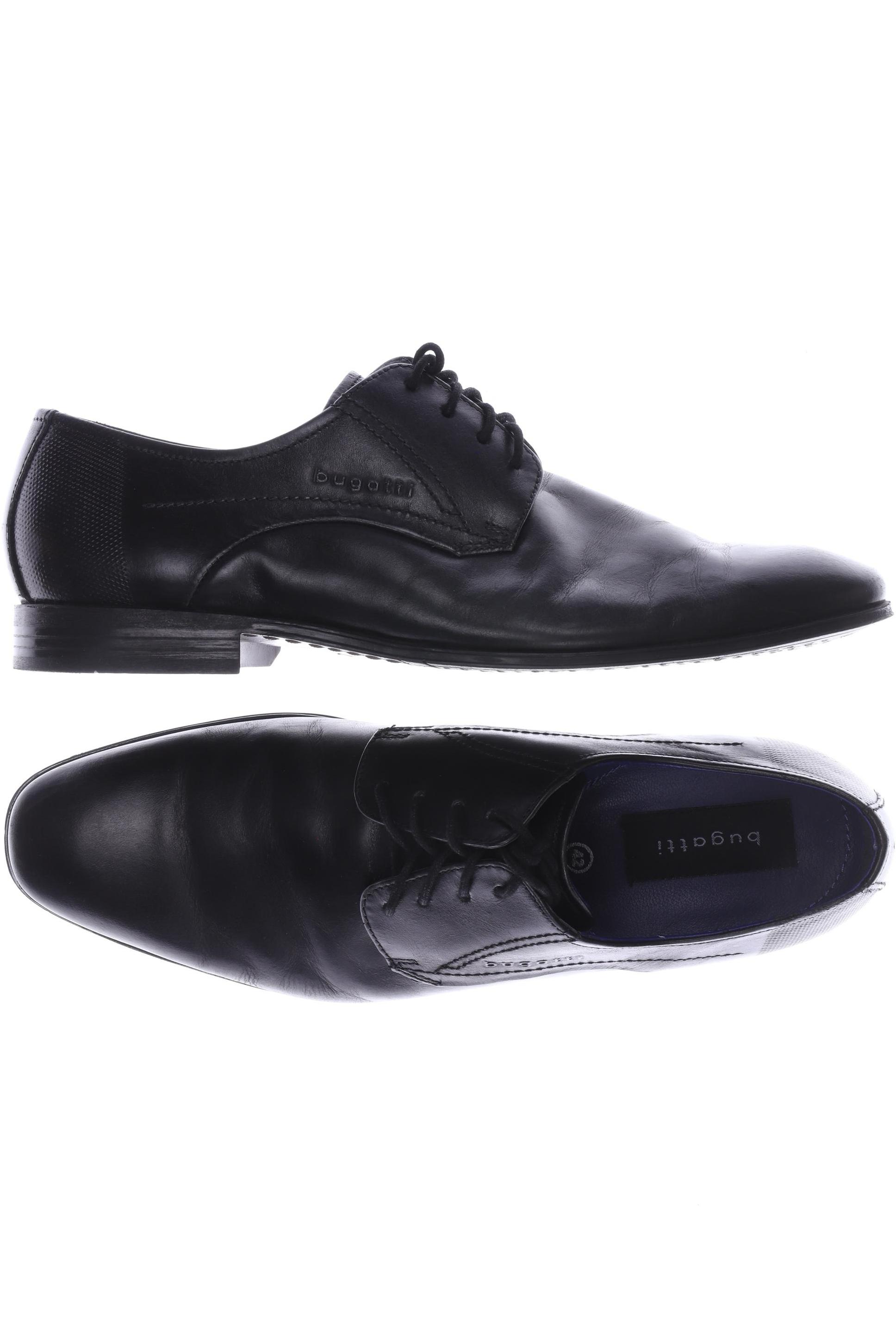 

Bugatti Herren Halbschuh, schwarz, Gr. 42