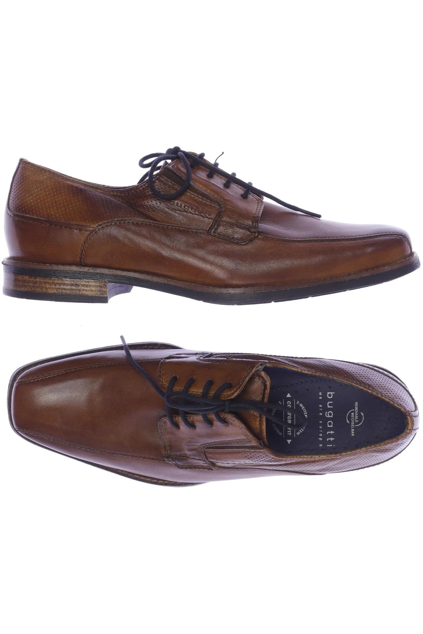 

Bugatti Herren Halbschuh, braun, Gr. 40