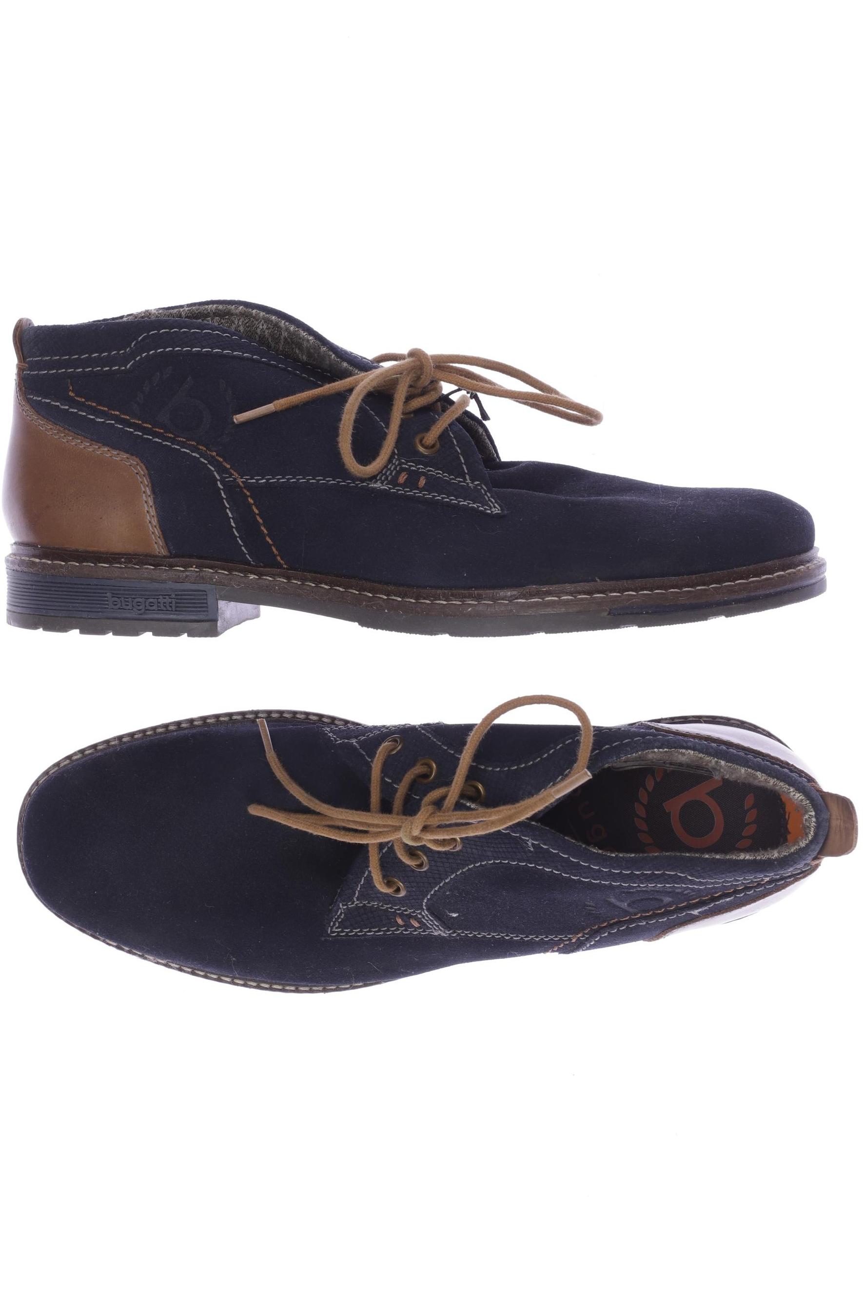

Bugatti Herren Halbschuh, marineblau, Gr. 43