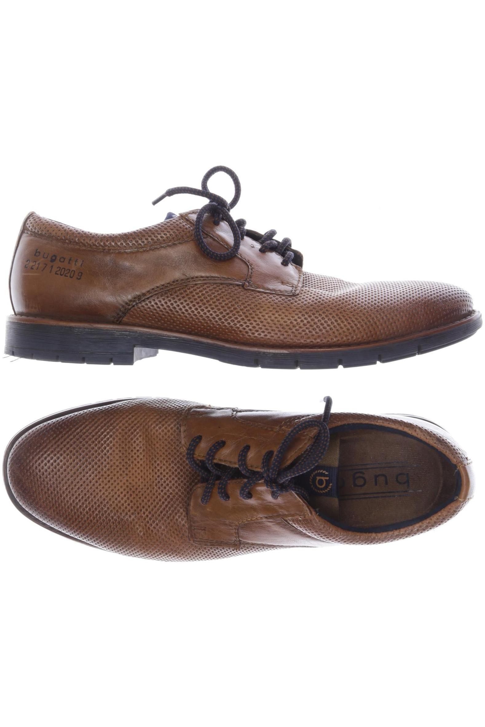 

Bugatti Herren Halbschuh, braun, Gr. 44