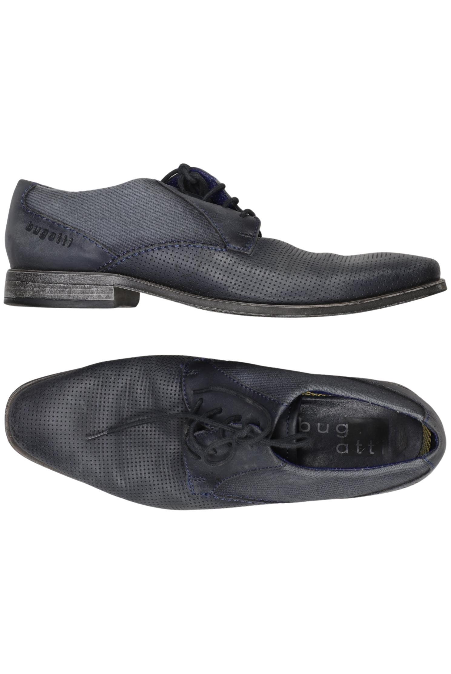 

Bugatti Herren Halbschuh, marineblau, Gr. 42