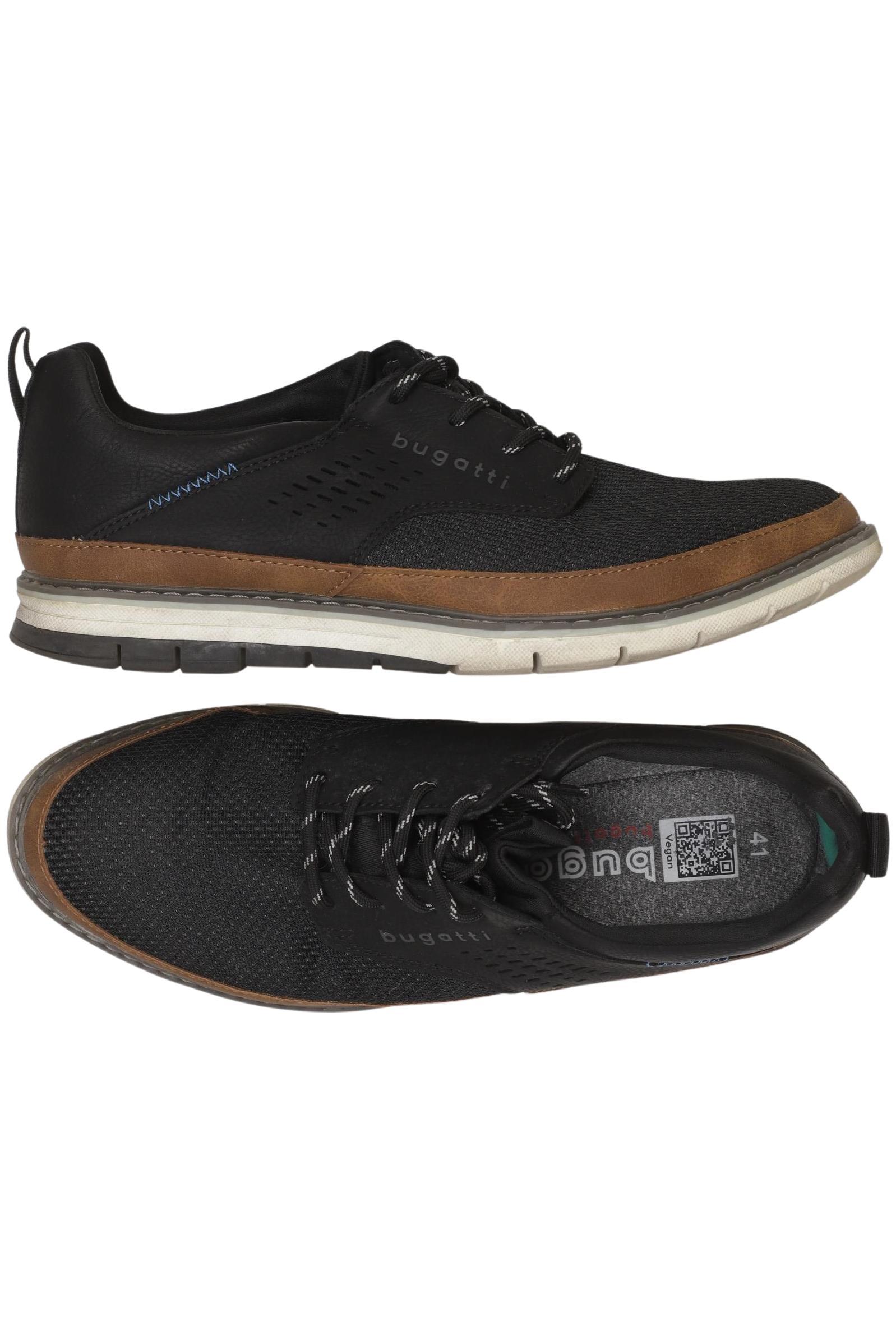 

Bugatti Herren Halbschuh, schwarz, Gr. 42