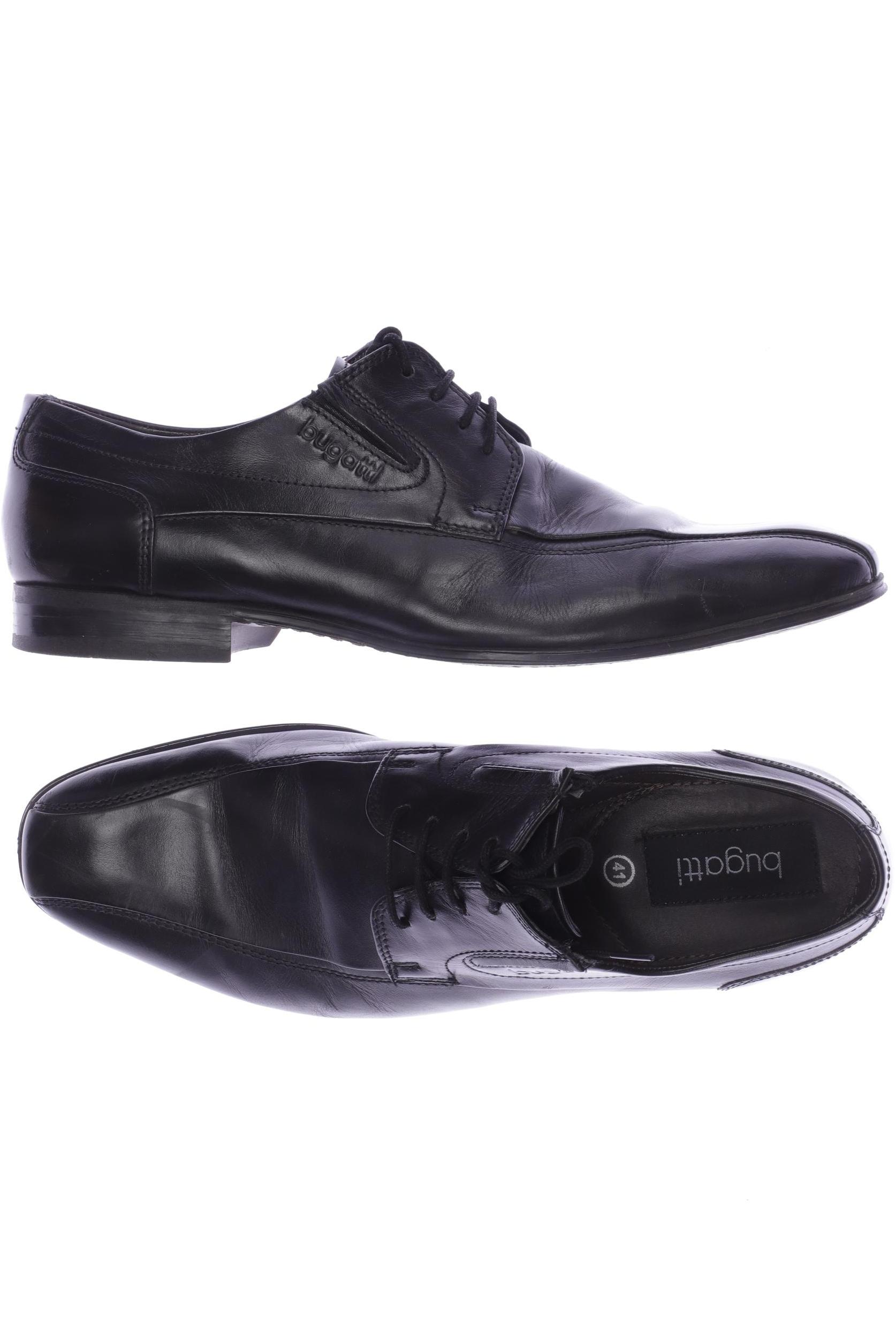 

Bugatti Herren Halbschuh, schwarz