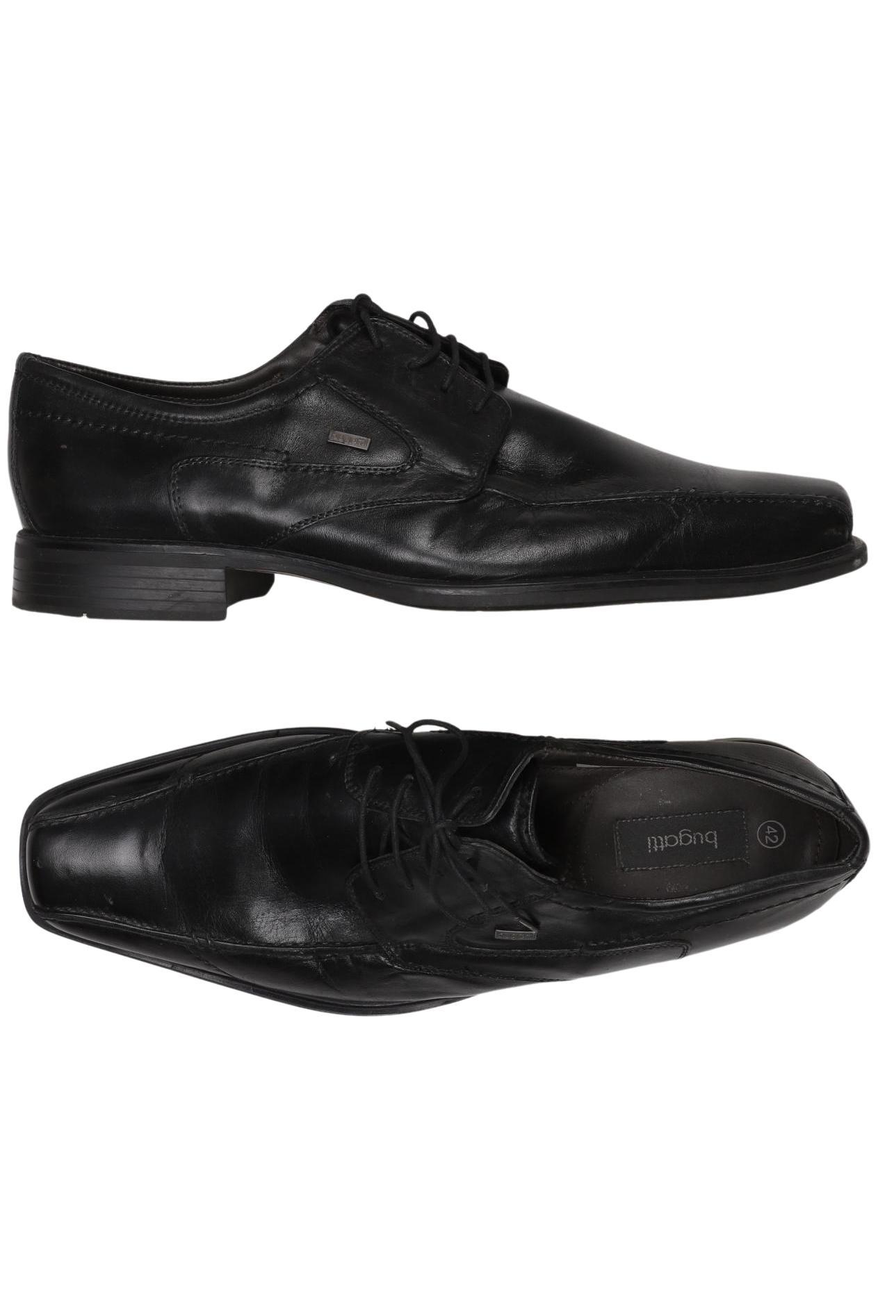 

Bugatti Herren Halbschuh, schwarz, Gr. 42