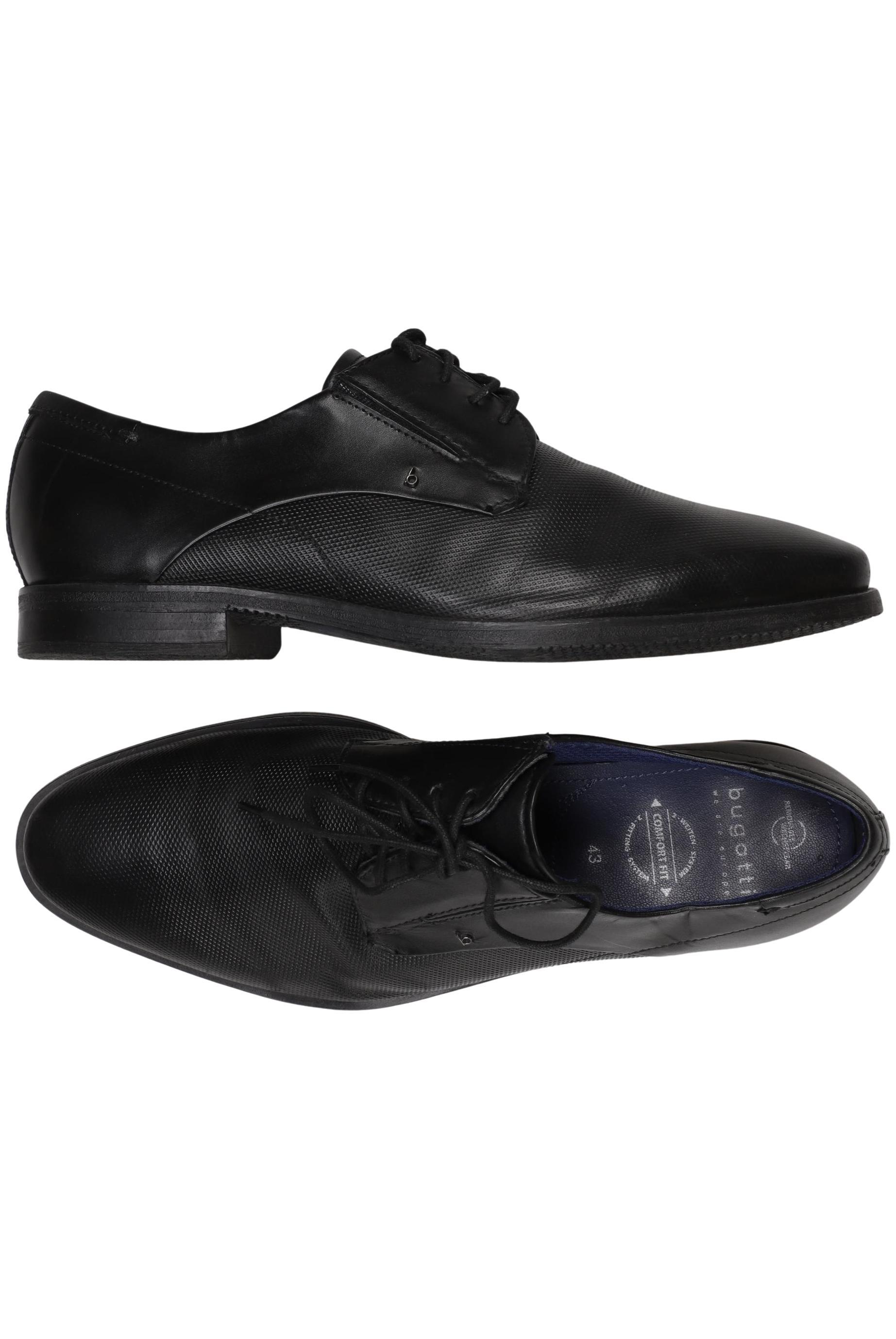 

Bugatti Herren Halbschuh, schwarz, Gr. 43