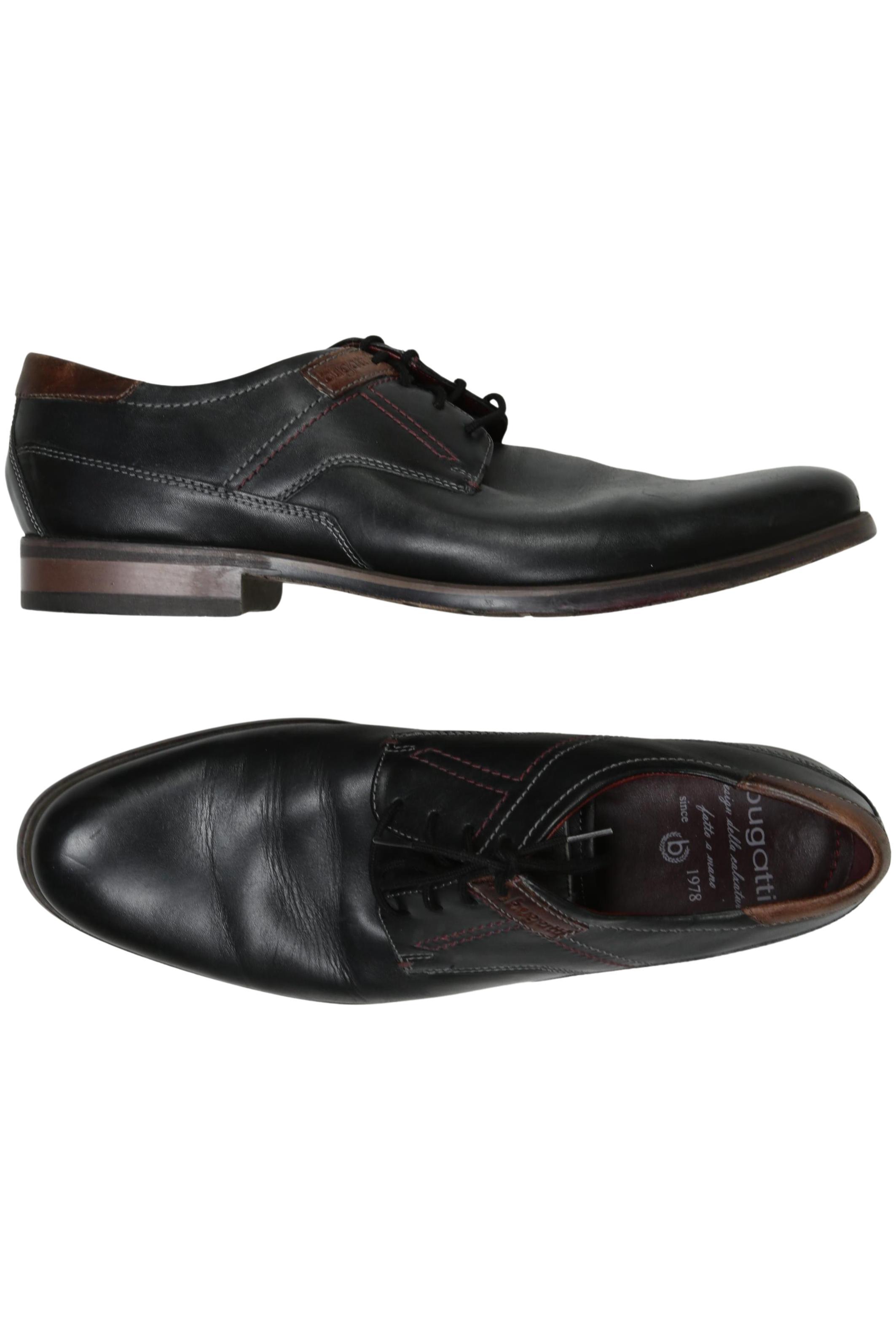 

Bugatti Herren Halbschuh, schwarz, Gr. 44