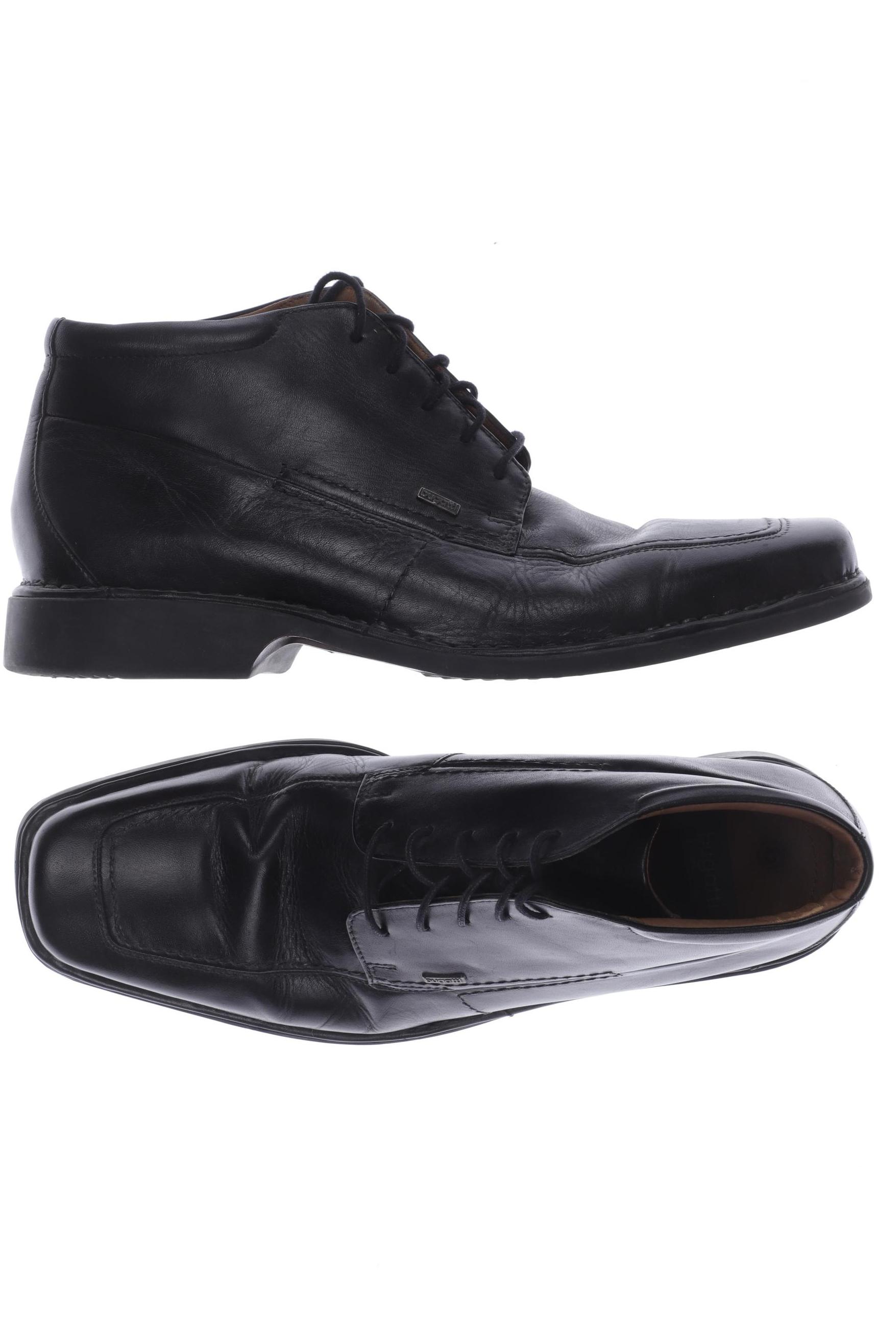

Bugatti Herren Halbschuh, schwarz