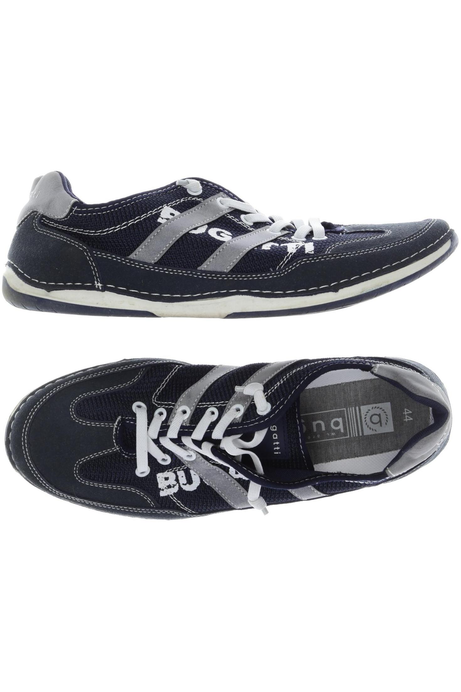 

Bugatti Herren Halbschuh, marineblau, Gr. 44