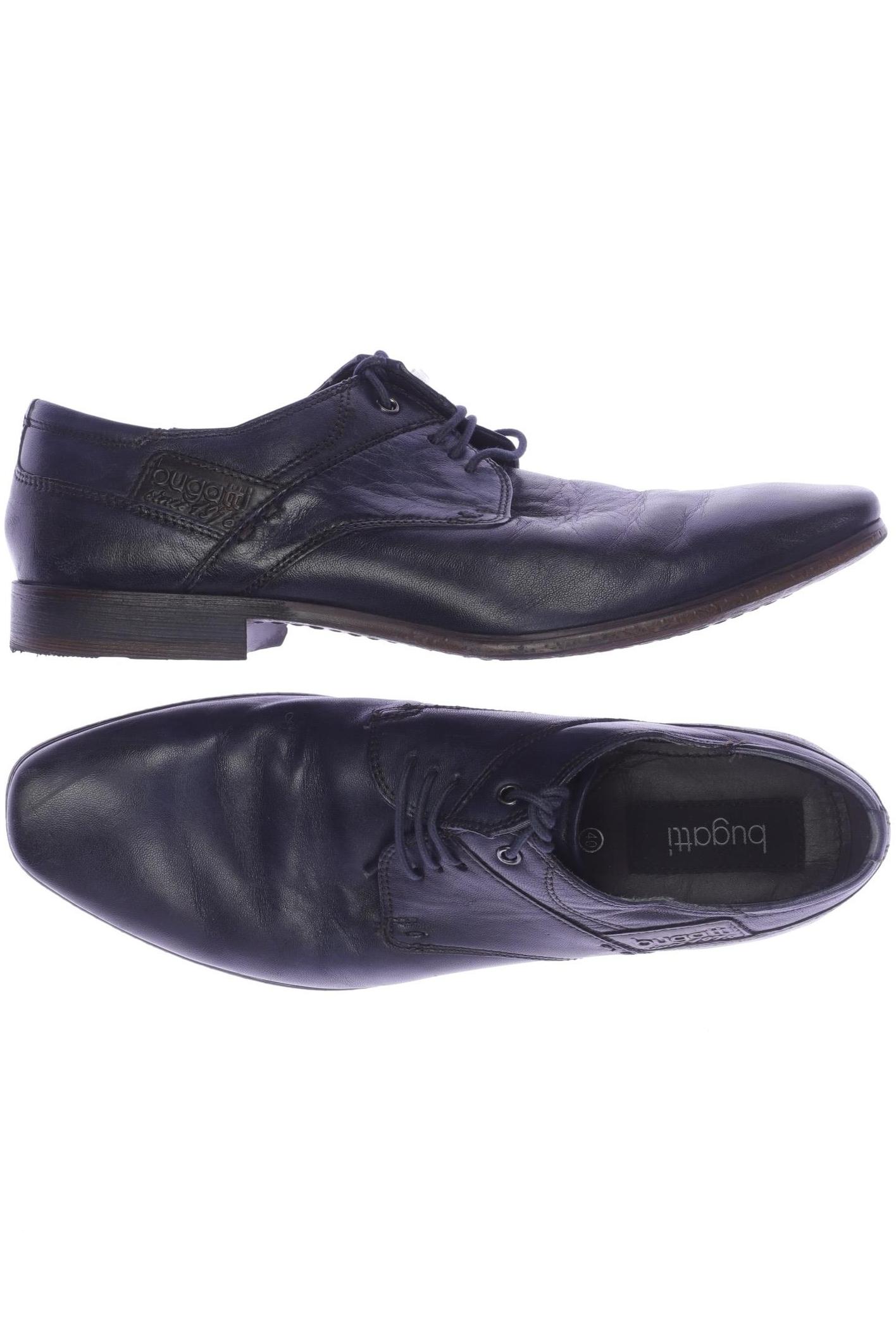

Bugatti Herren Halbschuh, marineblau, Gr. 40